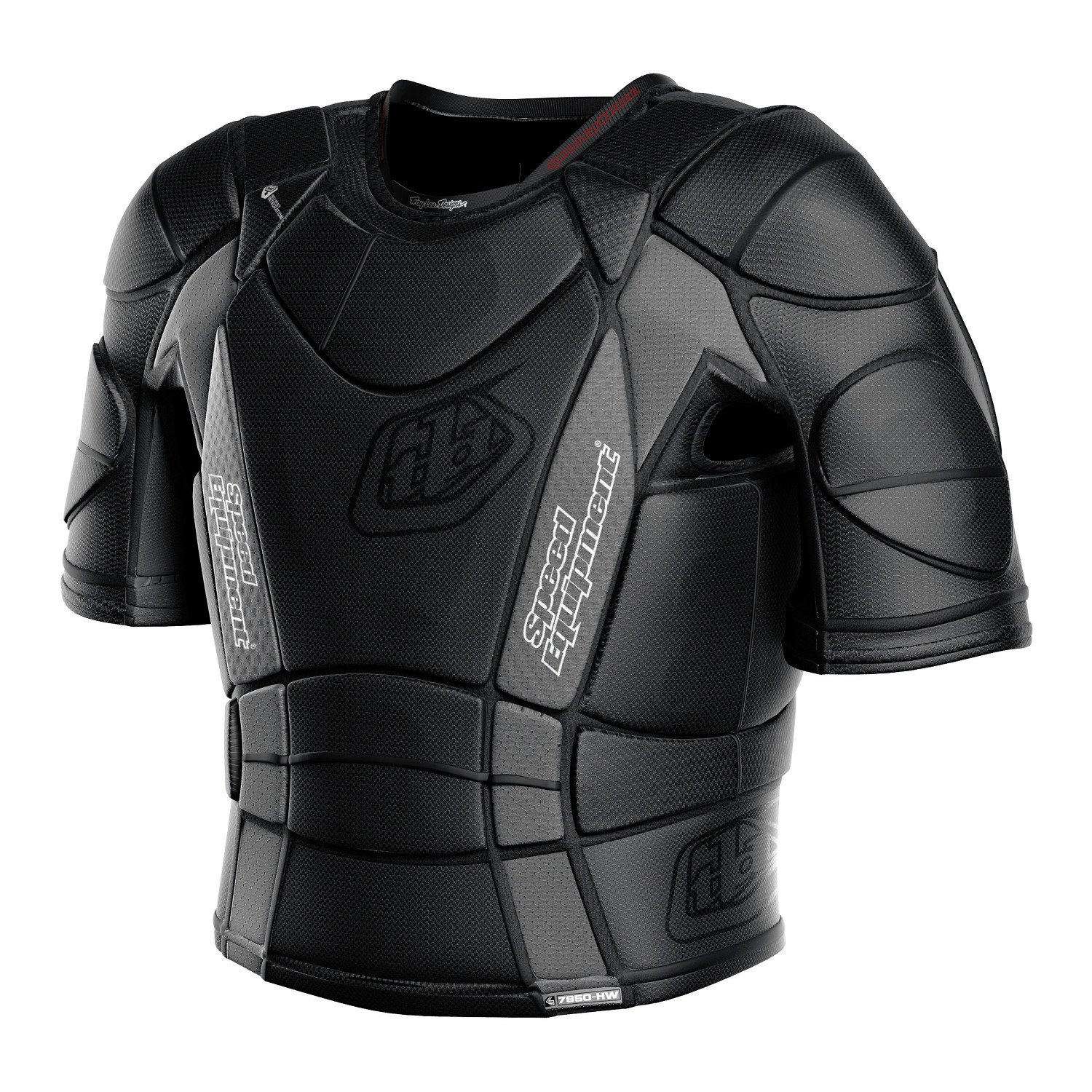 Troy Lee Designs Protector Shirt Short Sleeve UPS 7850 HW Black