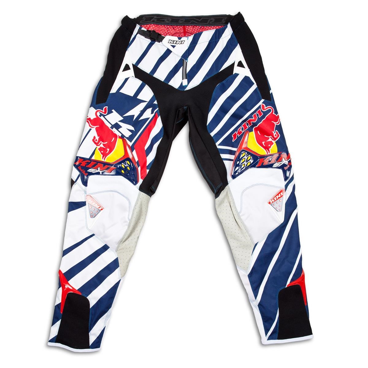 Kini Red Bull Cross Hose Competition White/Blue