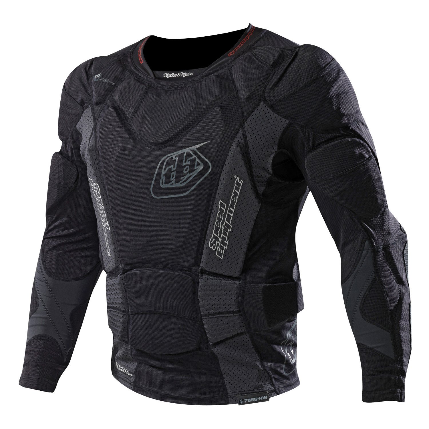 Troy Lee Designs Protector Shirt UPL 7855 HW Black