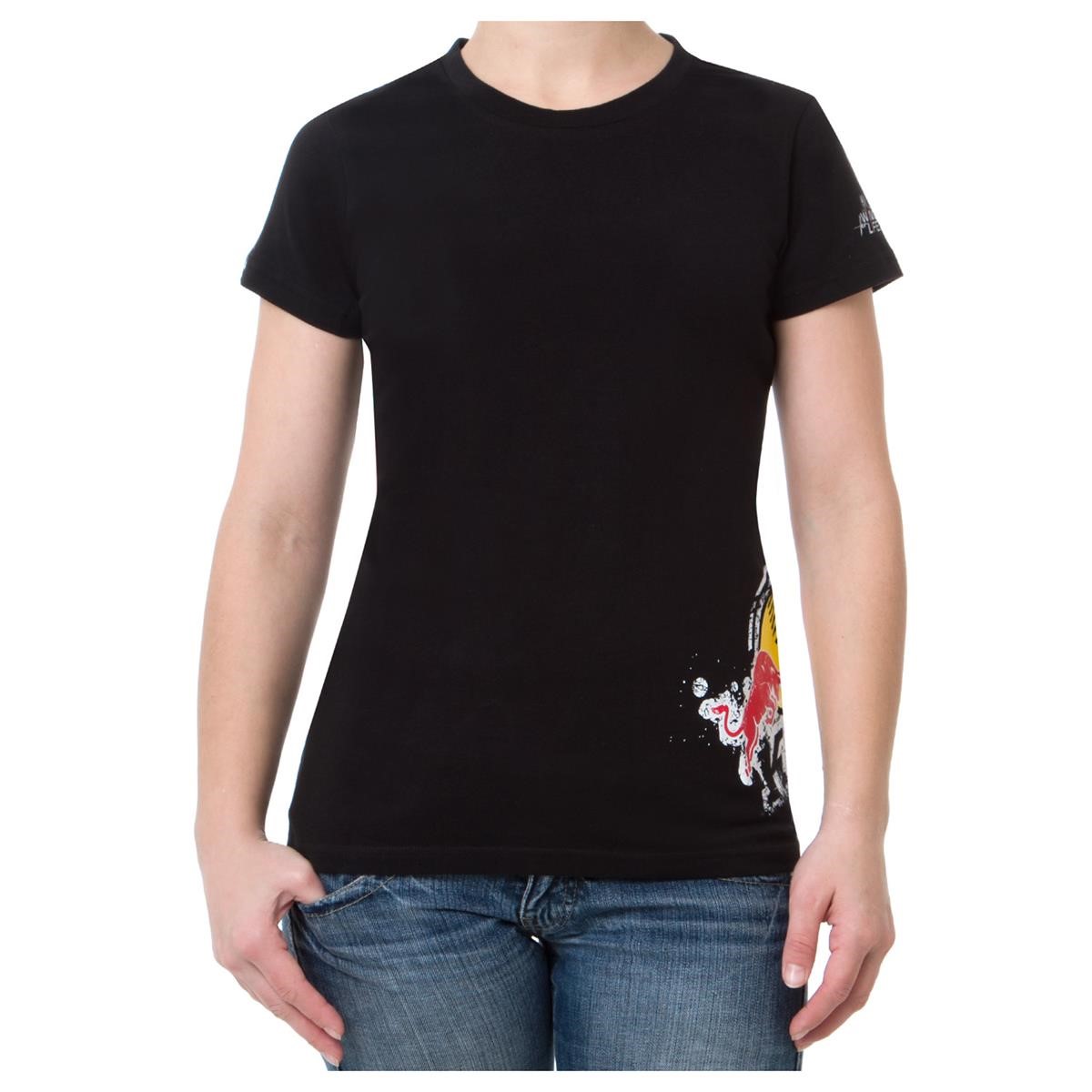Kini Red Bull Girls T-Shirt Splattro Black