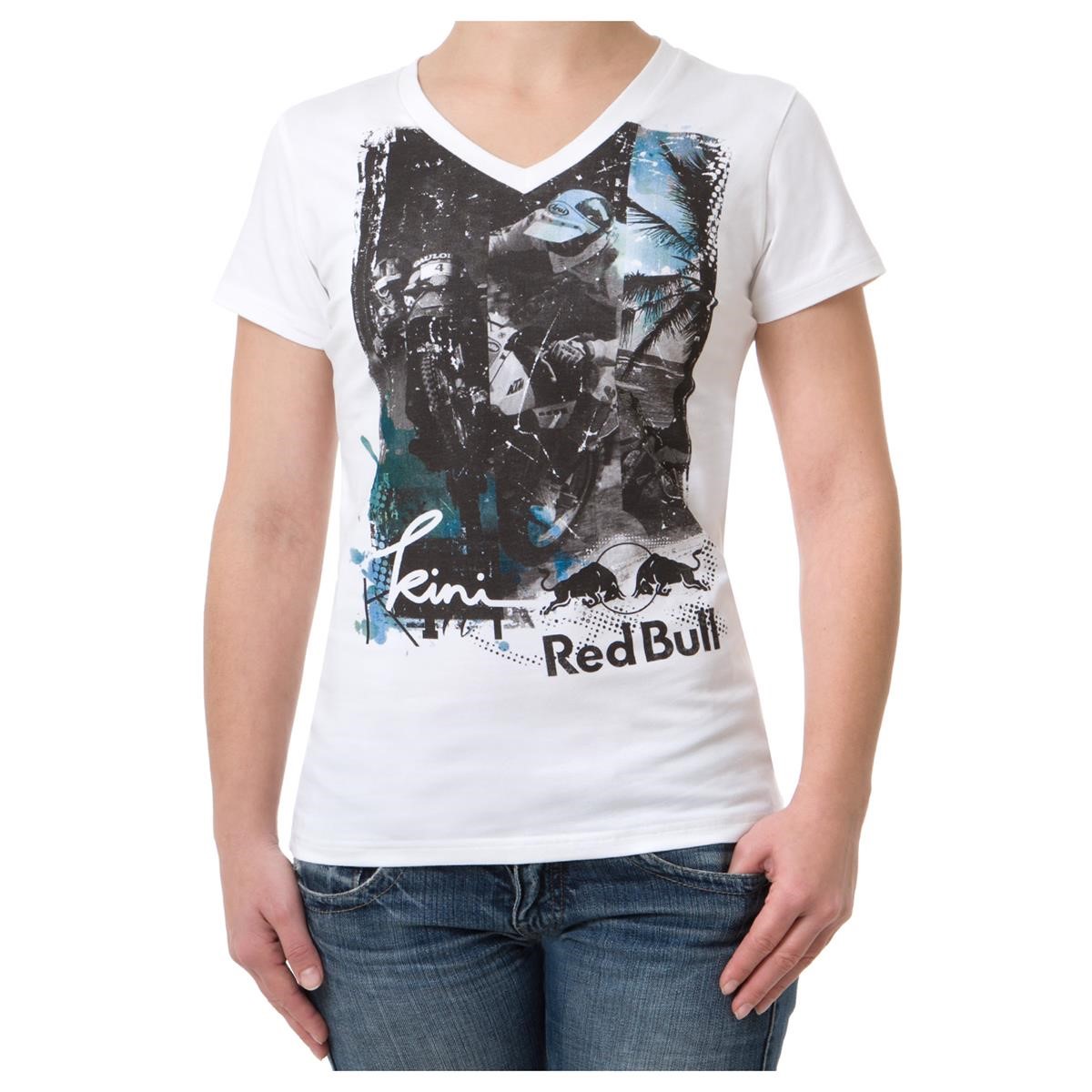 Kini Red Bull Girls T-Shirt Classic Weiß