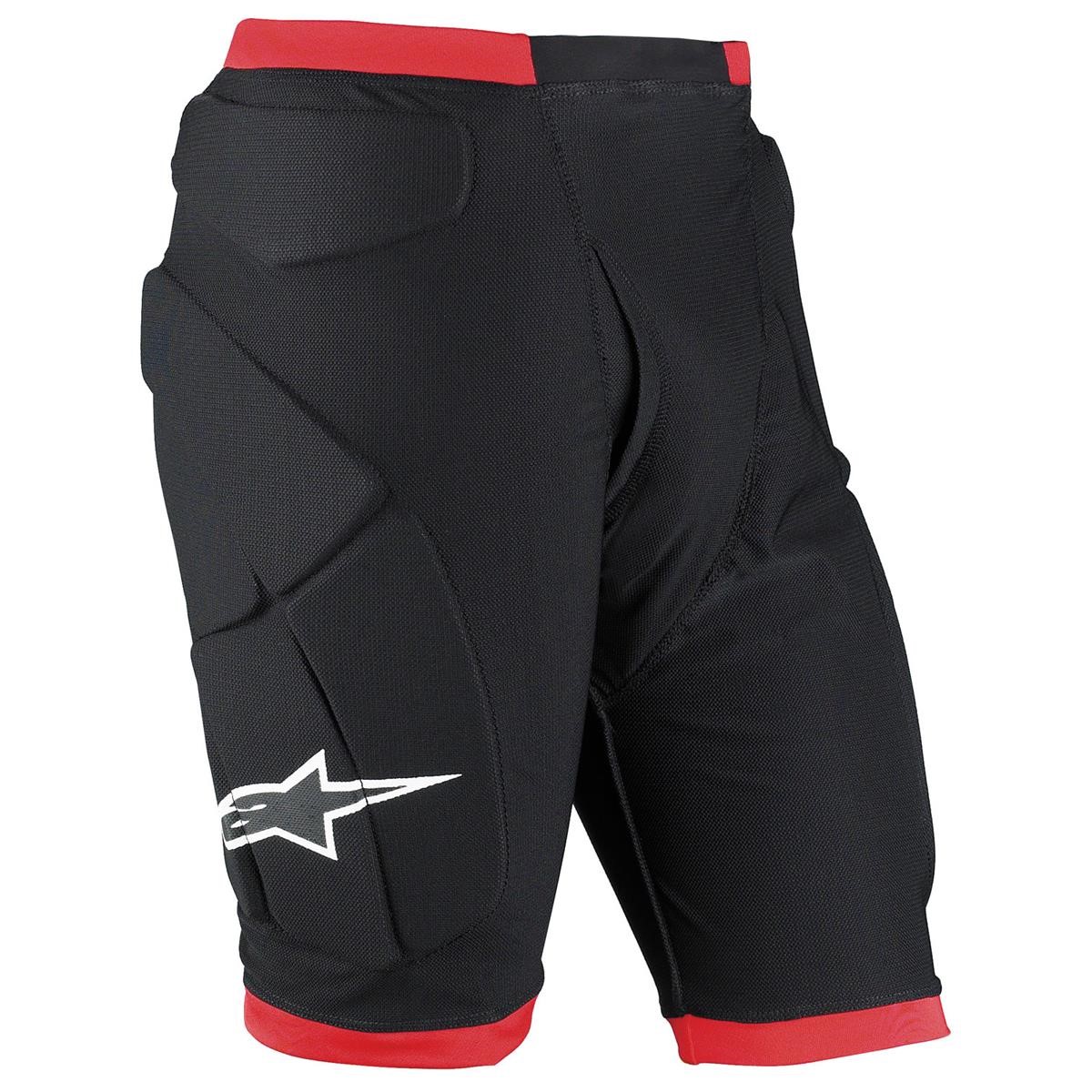 Alpinestars Sous-Shorts de Protection Comp Pro Black/Red