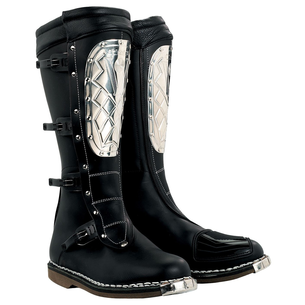 Alpinestars MX Boots Supervictory Black