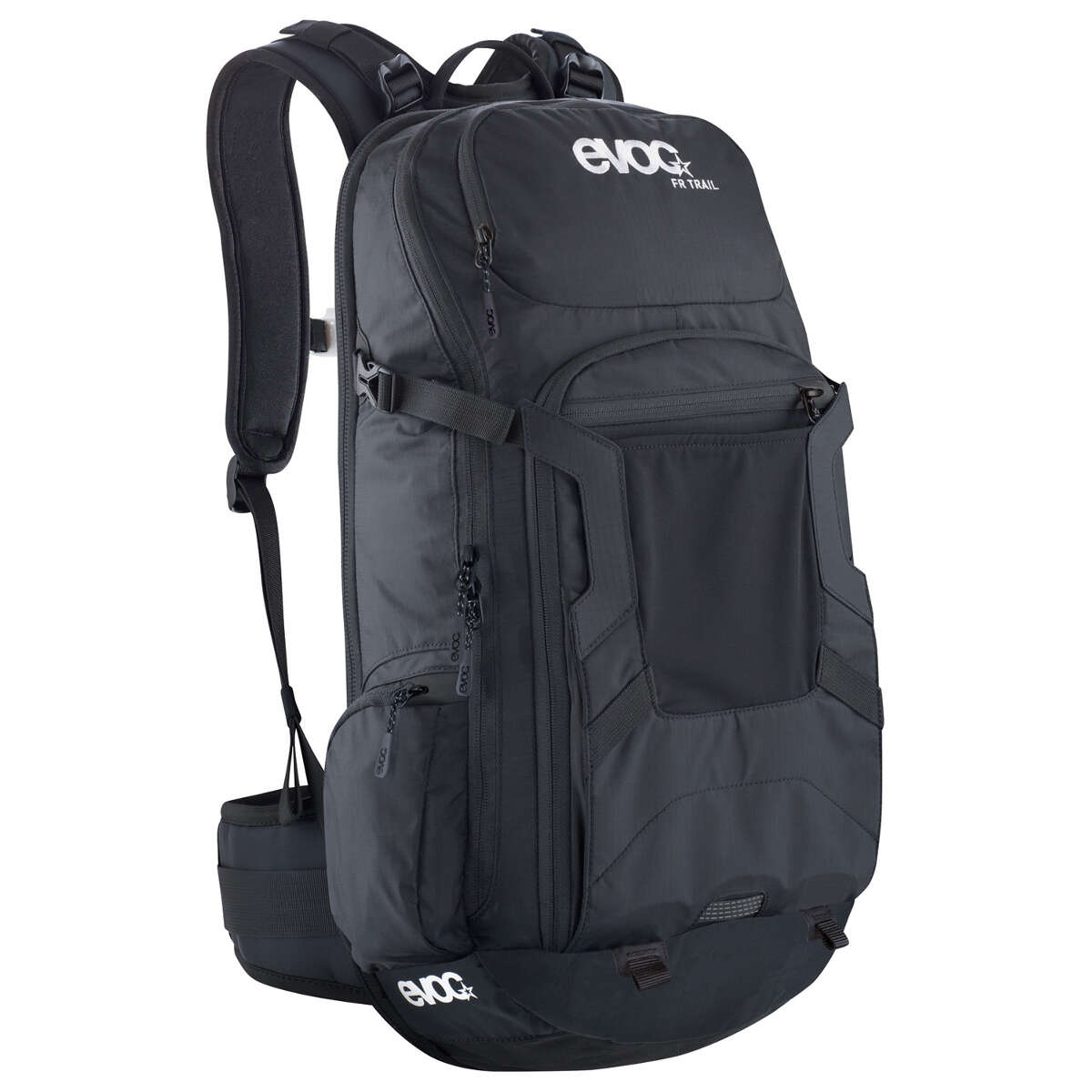 Evoc Protector Backpack with Hydration System Compartment FR Trail Black, 20 Liter