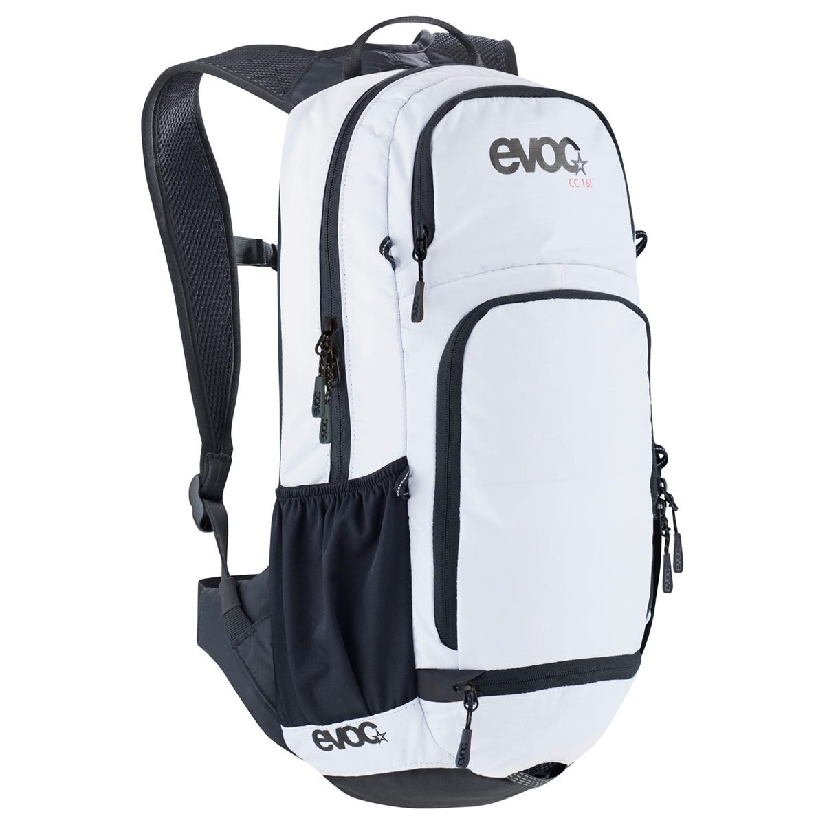 Evoc Backpack with Hydration System Compartment Cross Country White, 16 Liter