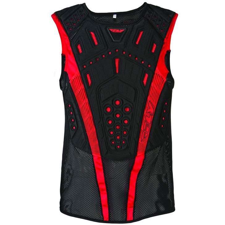 Fly Racing Maillot de Protection sans Manches Undercover II Black/Red
