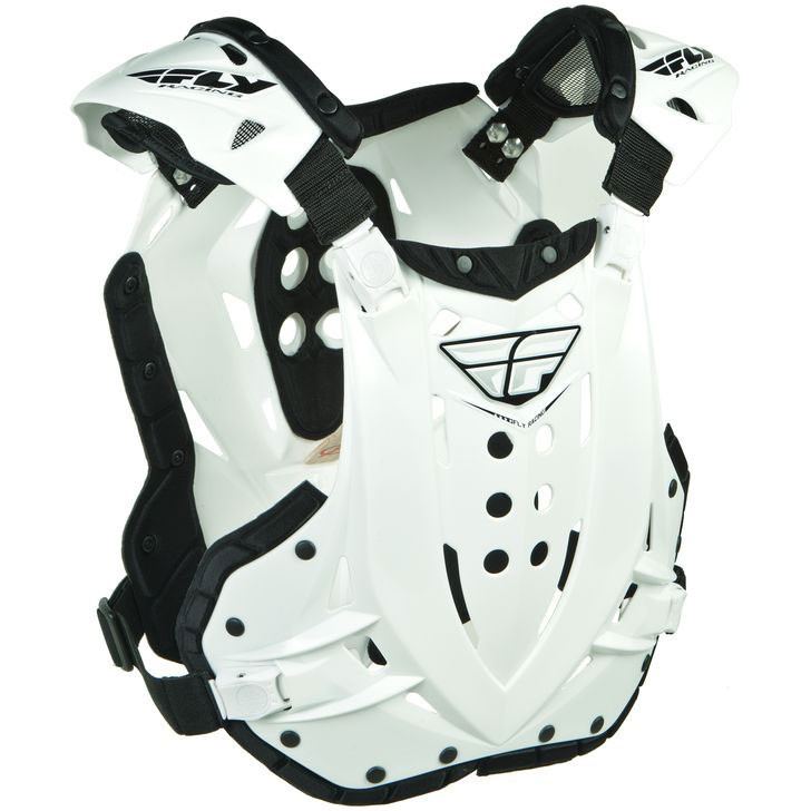 Fly Racing Chest Protector Stingray White