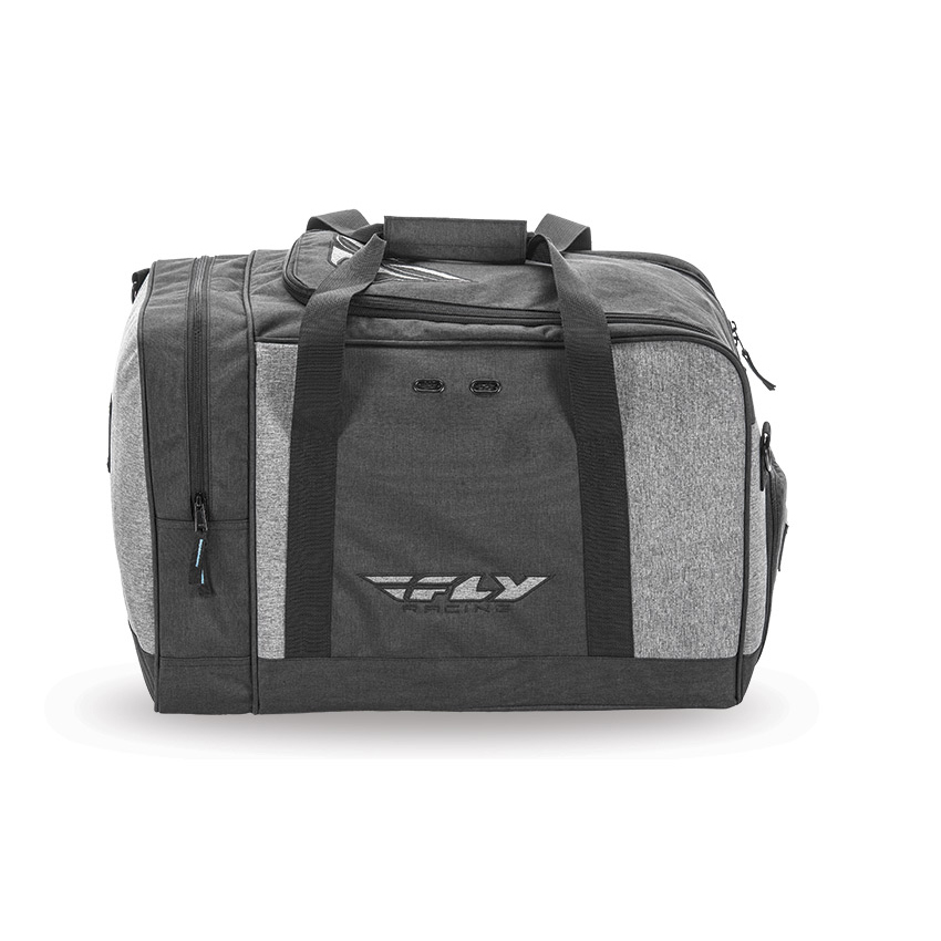 Fly Racing Travel Bag Carry On Black/Grey