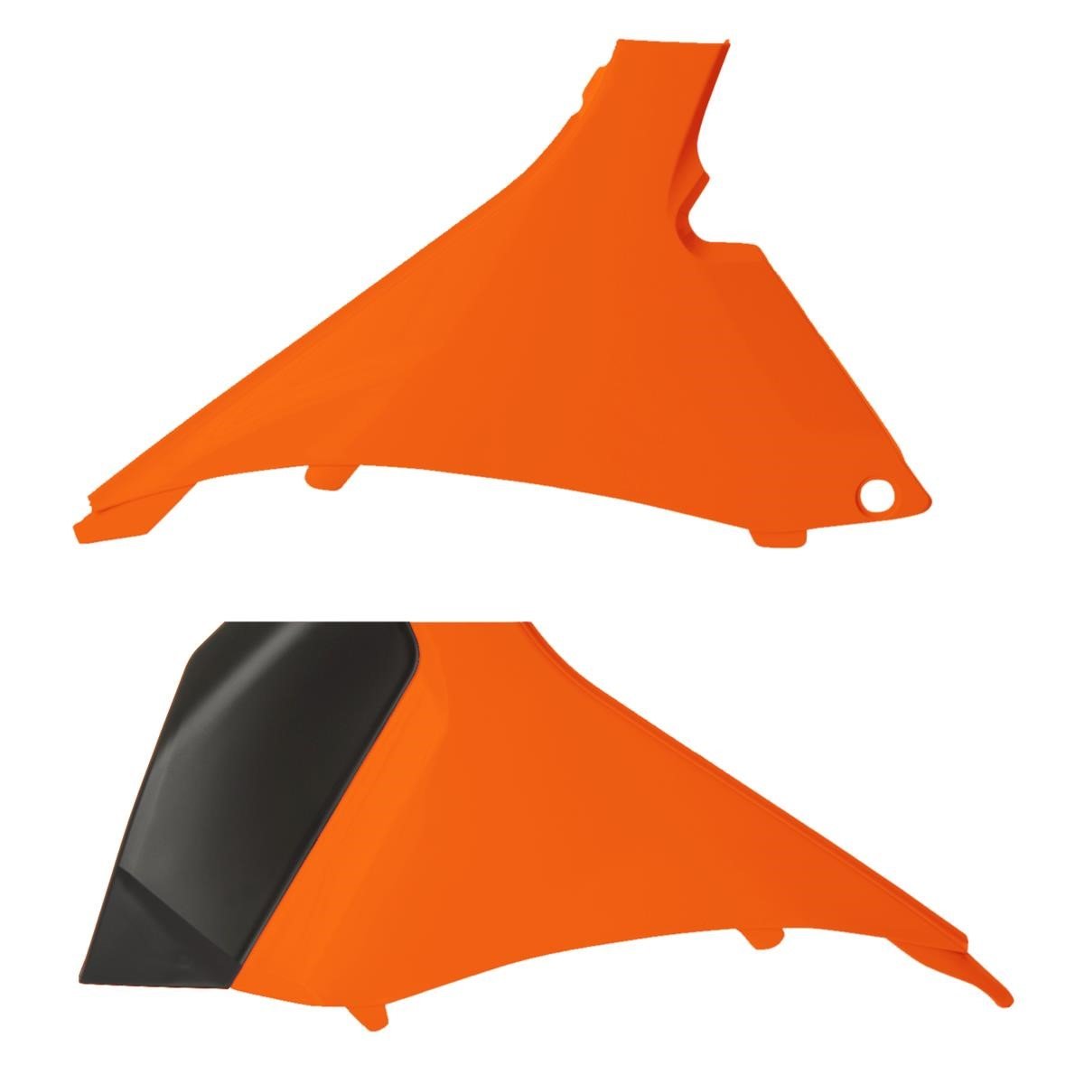 Acerbis Cache de la Boîte à Air  Orange, KTM SX 125/150/250 12, SXF 250/350/450 11-12