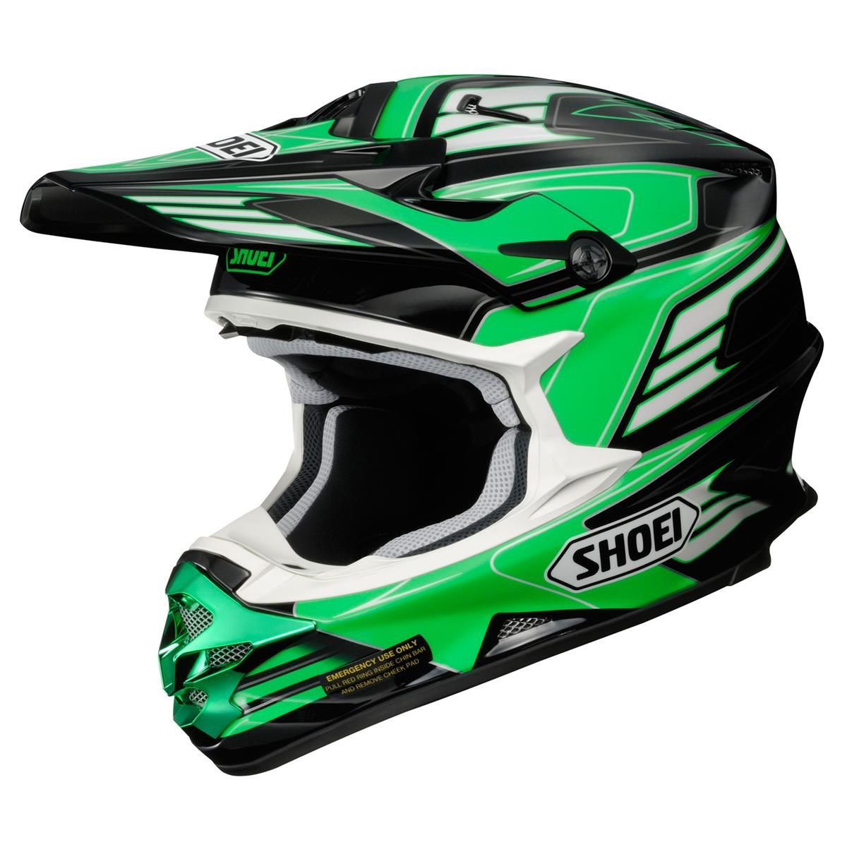 Shoei Helmet VFX-W Werx TC-4