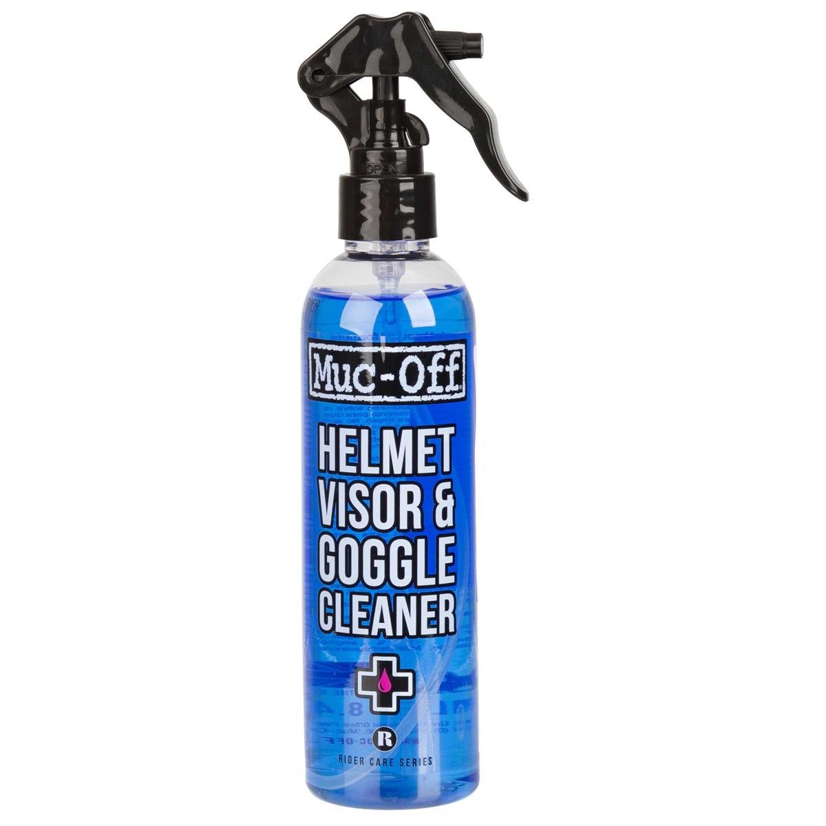 Muc-Off Detergente per Casco Helmet & Visor Cleaner 250 ml