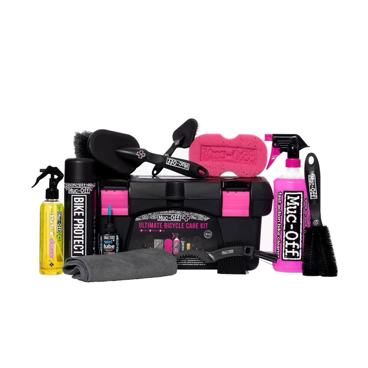 Muc-Off Nettoyant Velo Ultimate Bicycle Clean Set complet 10 en 1
