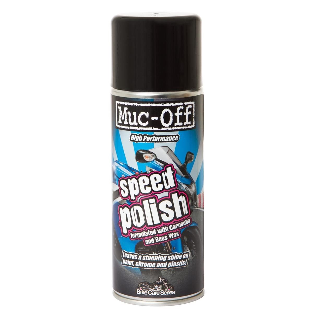 Muc-Off Spray Wax á pulir Speed Polish 400 ml