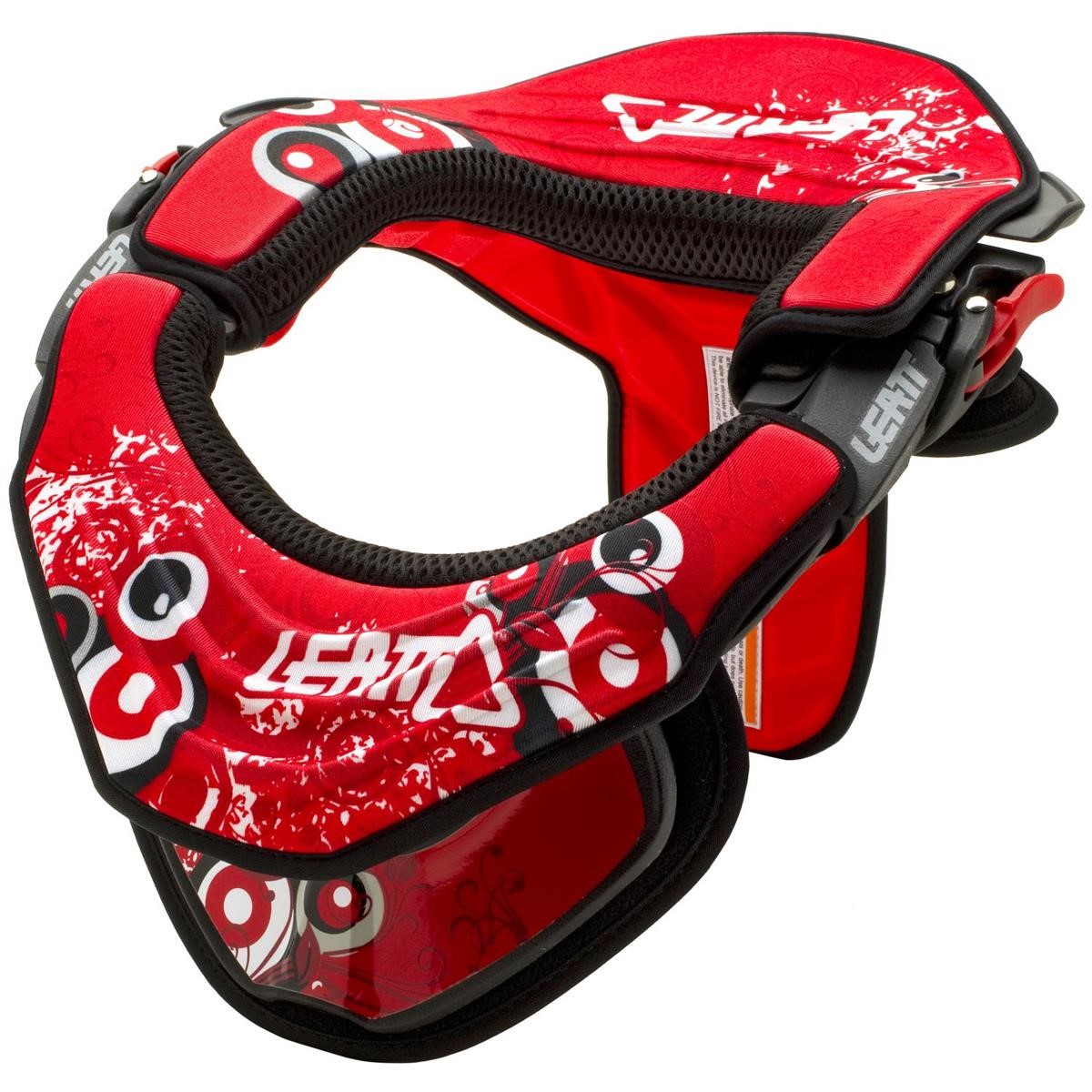 Leatt Replacement Padding and Sticker Kit GPX Ashley Fiolek Red
