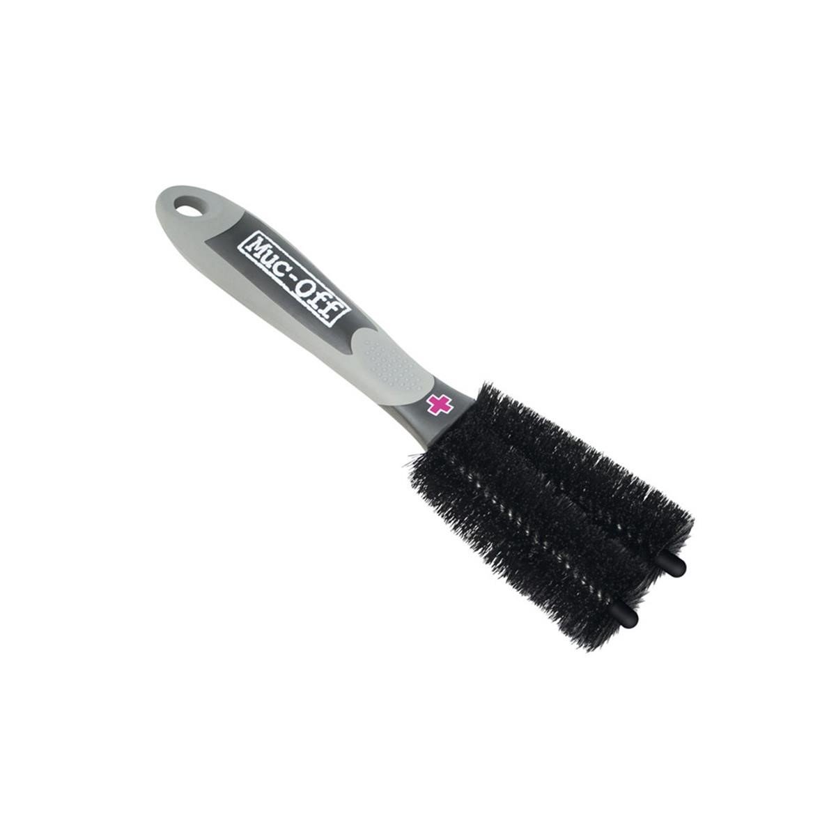Muc-Off 2 Prong Brush  for hard-to-reach Places