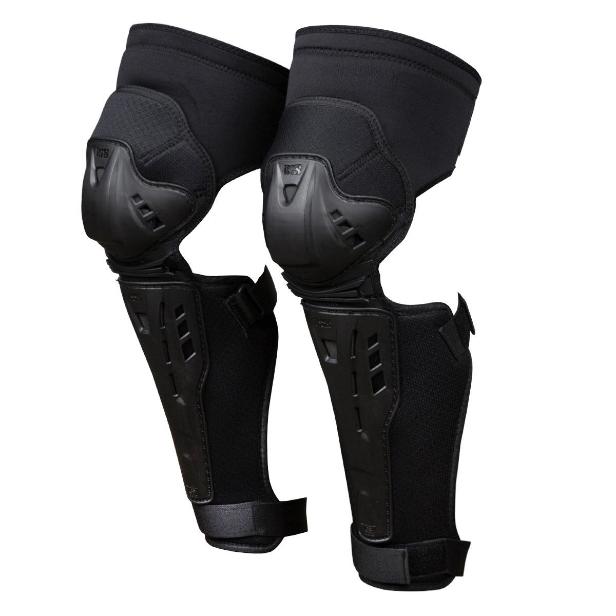 IXS Knee/Shin Guard Assault-Series Black