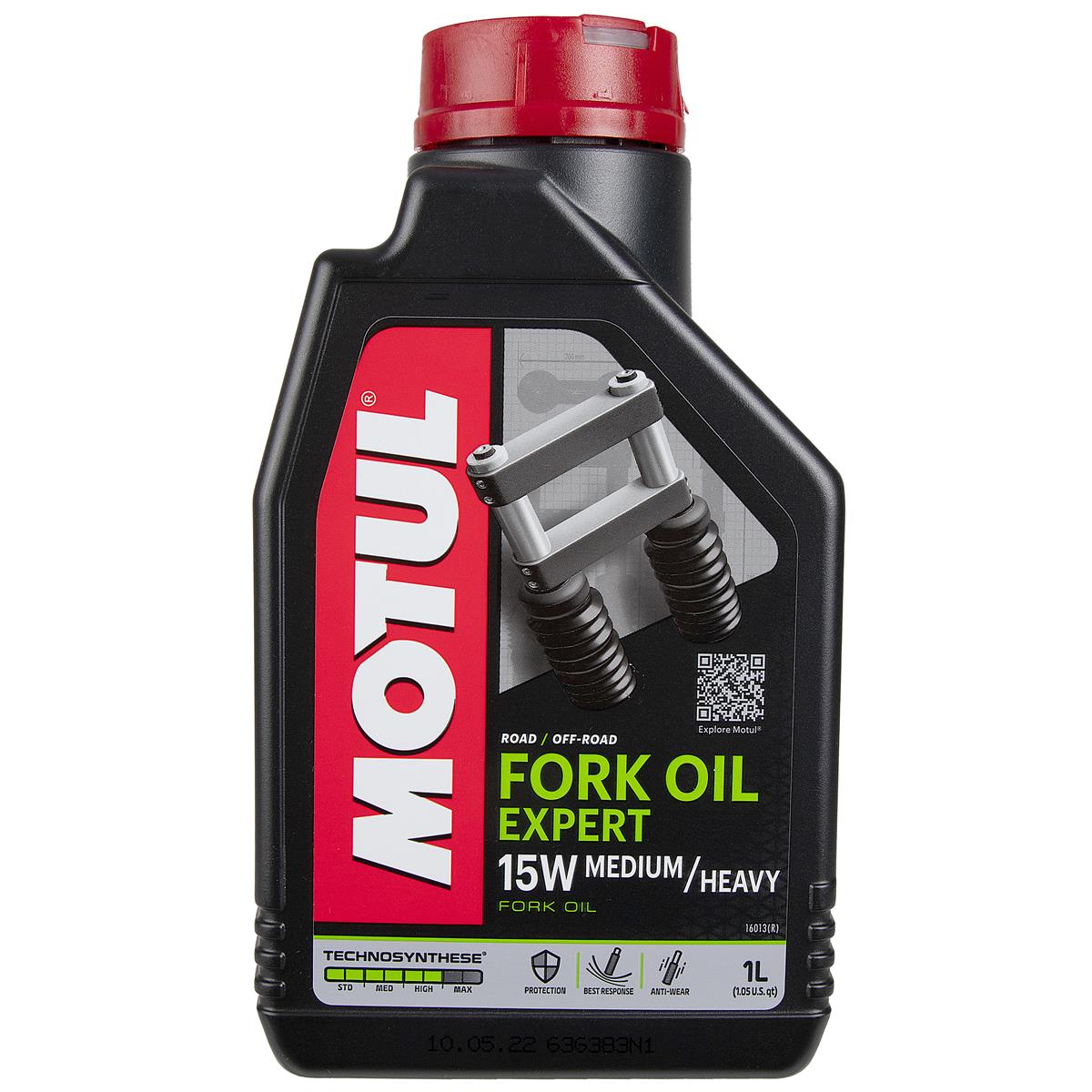 Motul Fork Oil Expert Medium/Heavy, 15W, 1 L