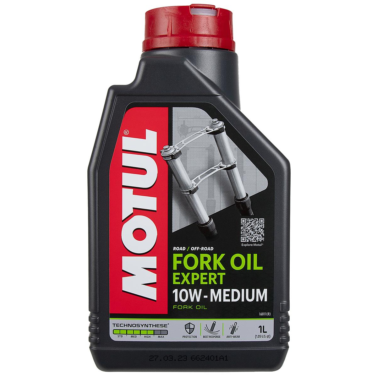 Motul Fork Oil Expert Medium, 10W, 1 L