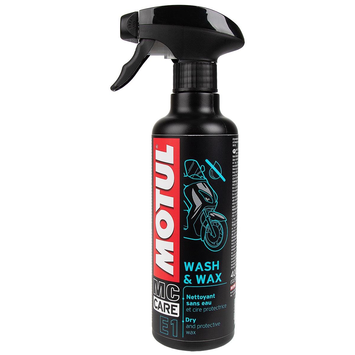 Motul Bike-Reiniger MC Care E1 Wash & Wax, 400 ml