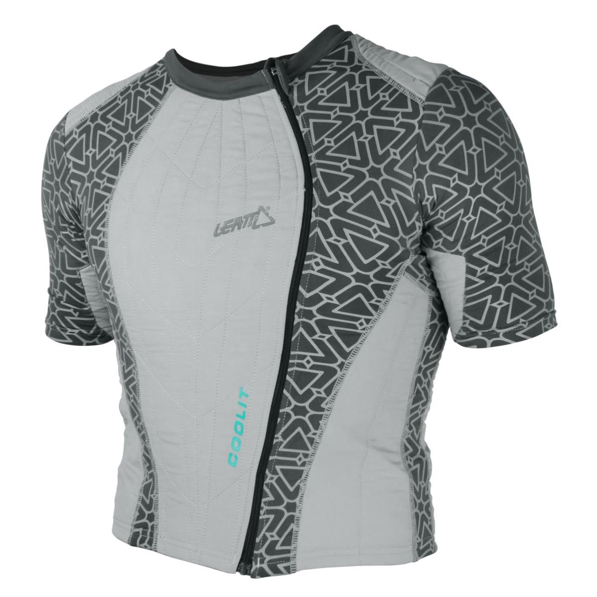 Leatt Cooling-Shirt Coolit Eporative Grau