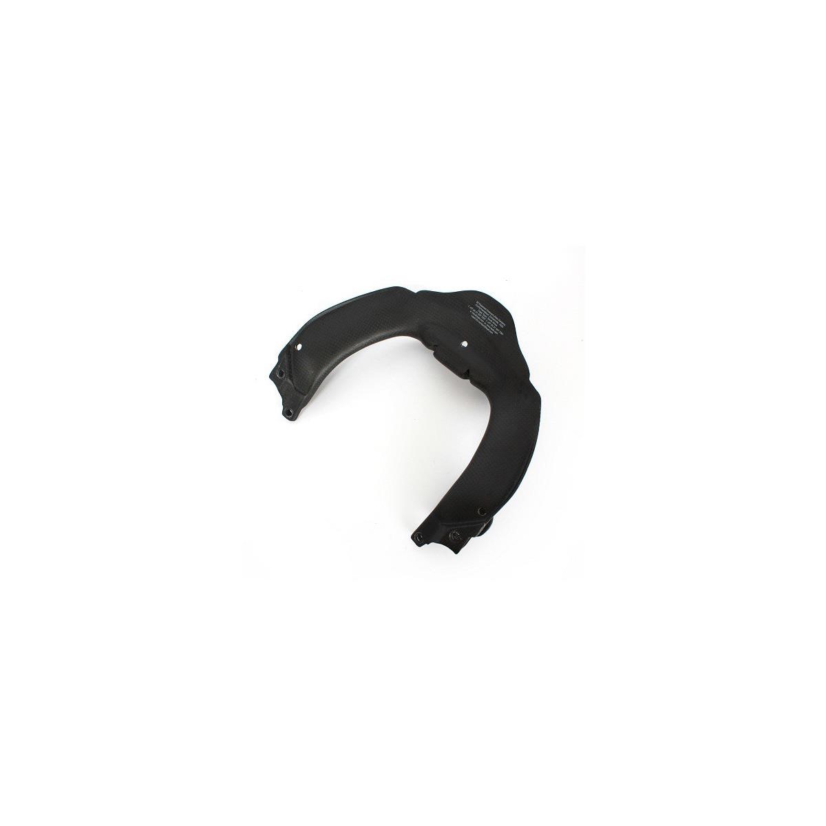 Leatt Ricambio Collare Posteriore GPX Pro Lite Carbonio/Grigio - Posteriore