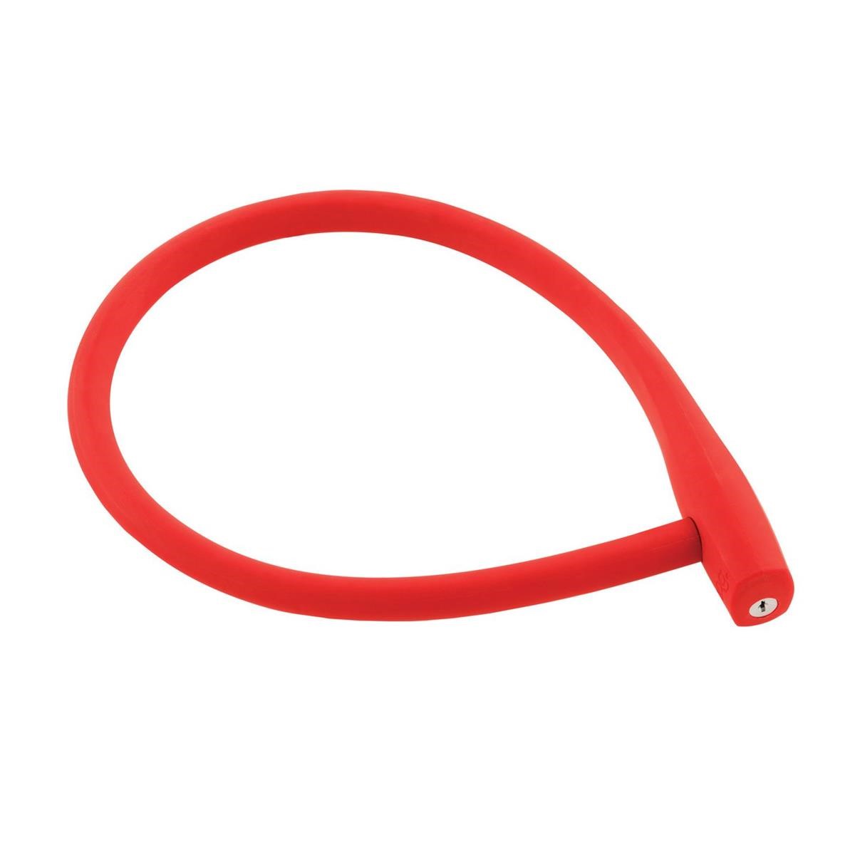 Knog Cable Lock Kransky Red, including Frameholder