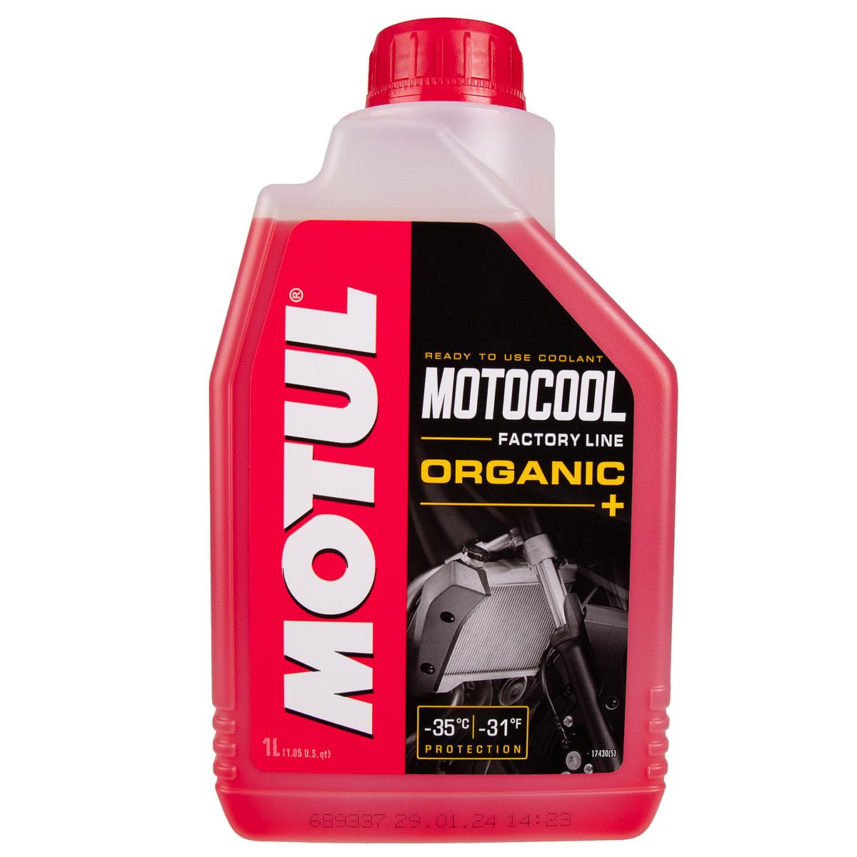 Motul Kühlflüssigkeit Factory Line Motocool 1 L