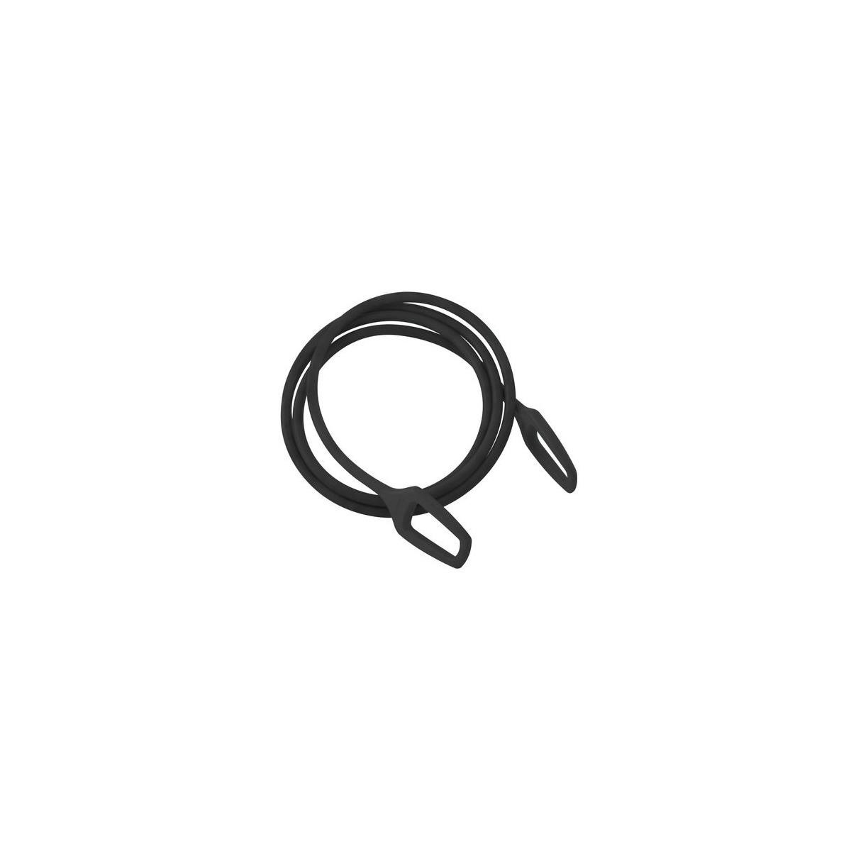 Knog Bike Cable Lock Ringmaster Black, 2.2 m
