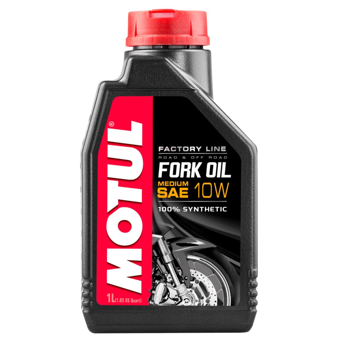 Motul Fork Oil Factory Line Medium, 10W, 1 L