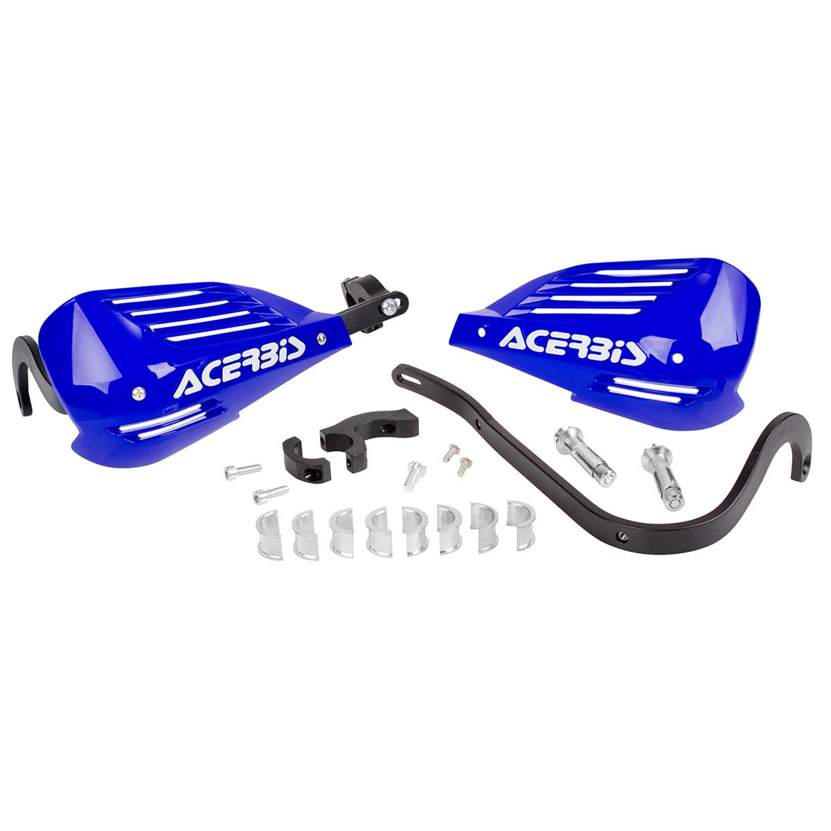 Acerbis Handguards Endurance Blue, Incl. Mounting Kit