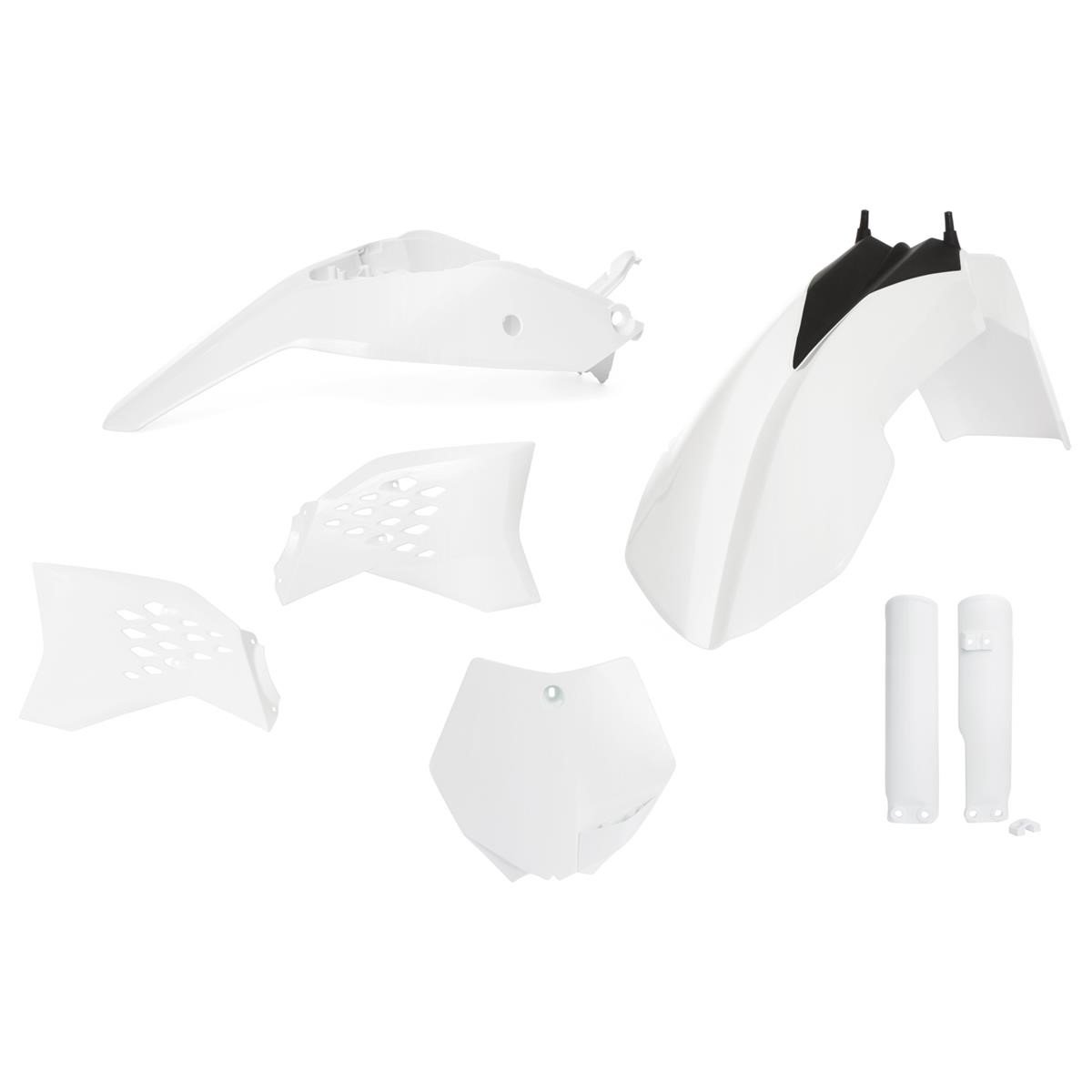 Acerbis Plastic Kit Full-Kit KTM SX 65 12-15, White
