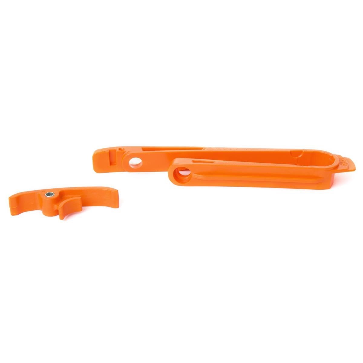 Acerbis Chain Slider  Orange, KTM EXC 125/200/250/300, EXC-F 250/350/400/450/500 12-16