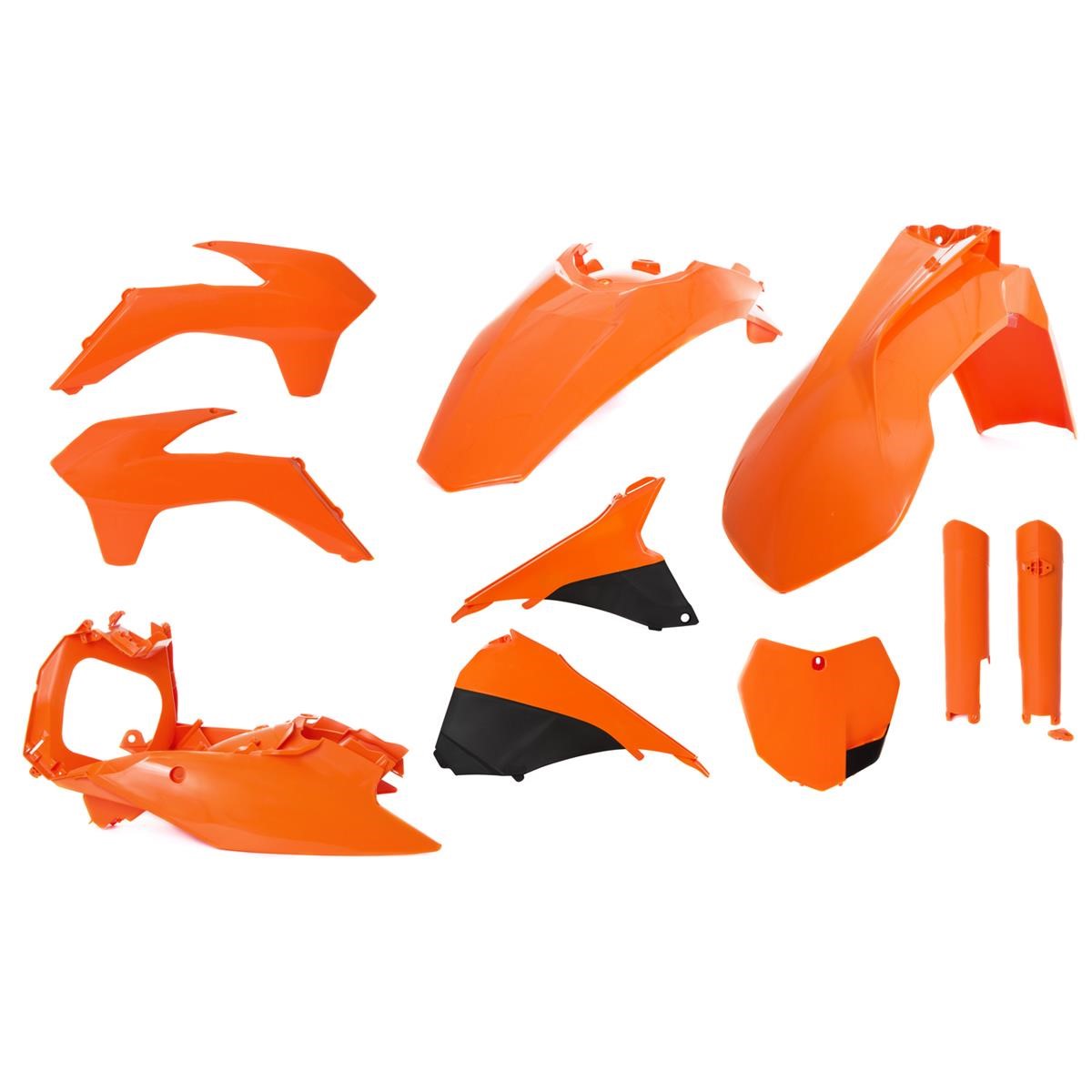 Acerbis Kit Plastique complet Full-Kit KTM SX 125/150/250 13-14 / SX-F 13-14, Orange