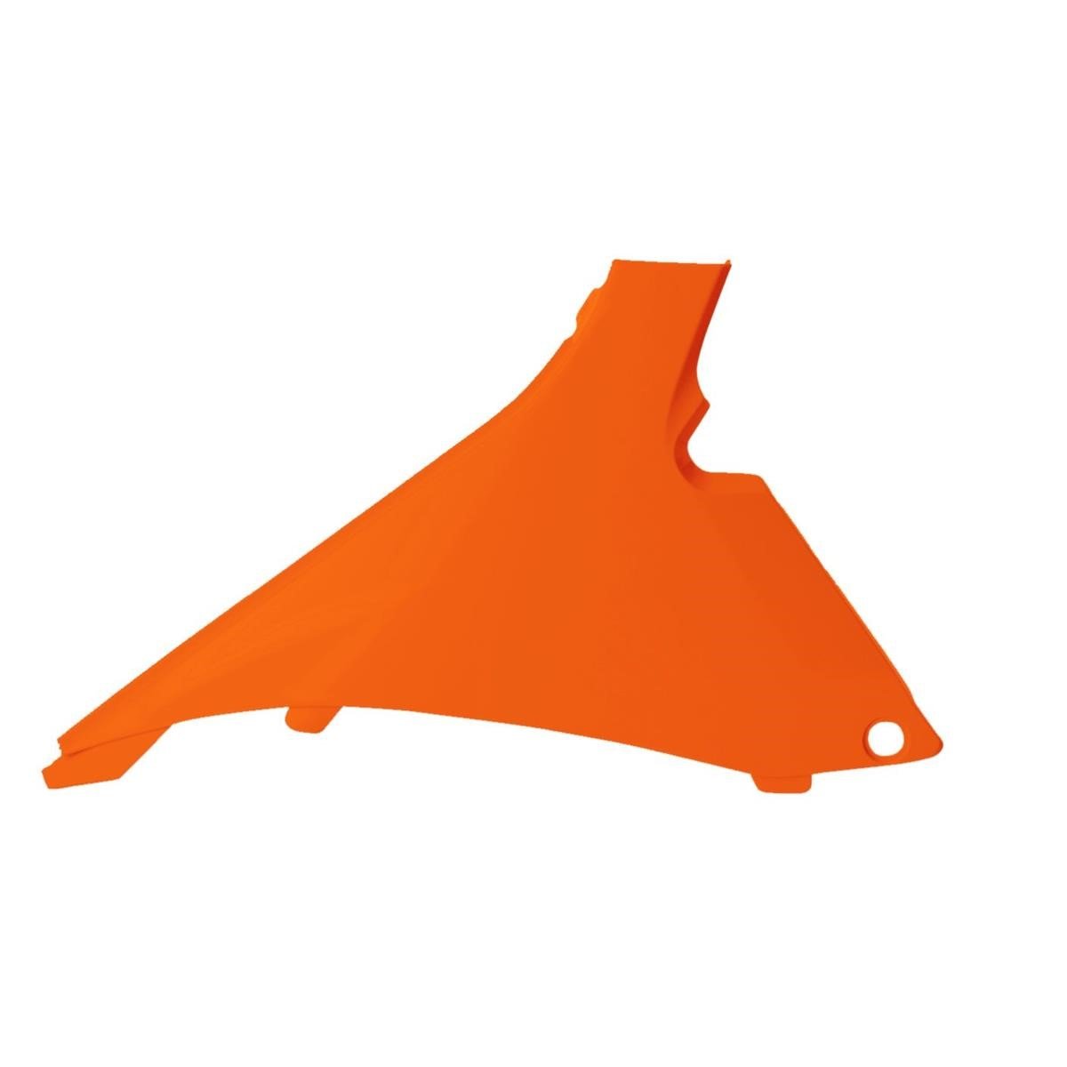 Acerbis Cache de la Boîte à Air  Orange/Noir, KTM SX 85 13-17