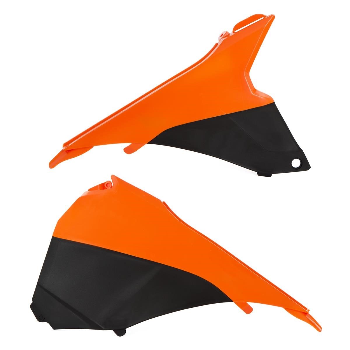 Acerbis Air Box Cover  Orange/Black, KTM SX/SX-F 13-15