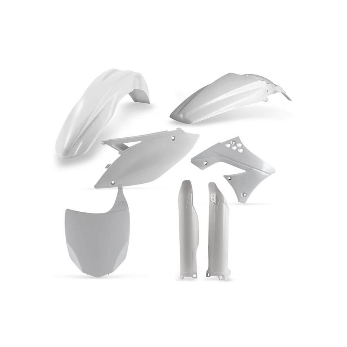 Acerbis Plastik-Kit Full-Kit Kawasaki KXF 450 13-15, Weiß