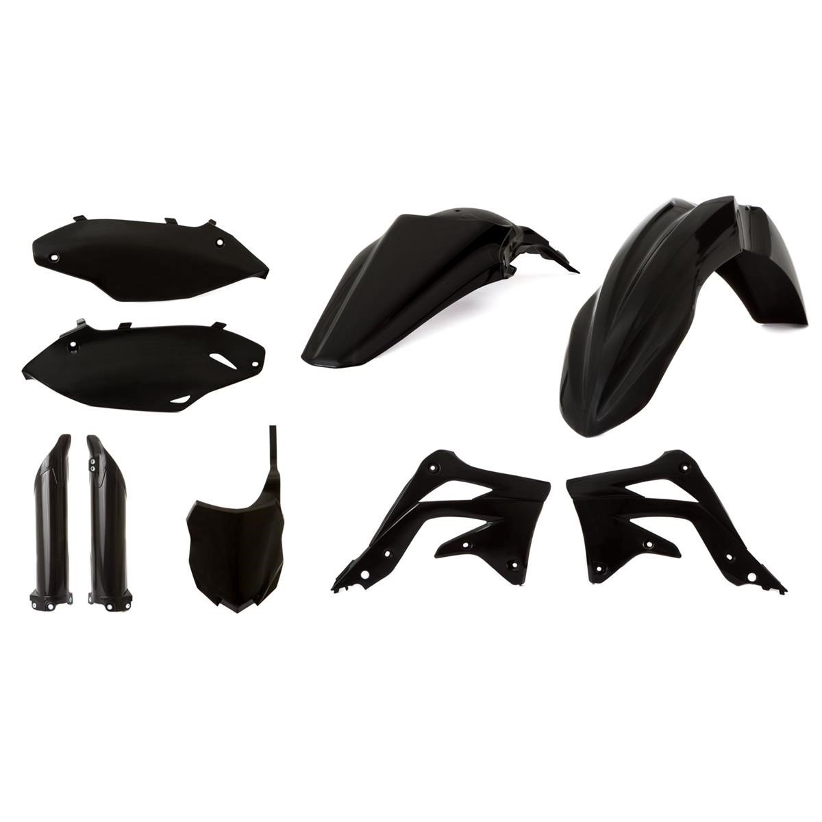 Acerbis Plastic Kit Full-Kit Kawasaki KXF 450 13-15, Black