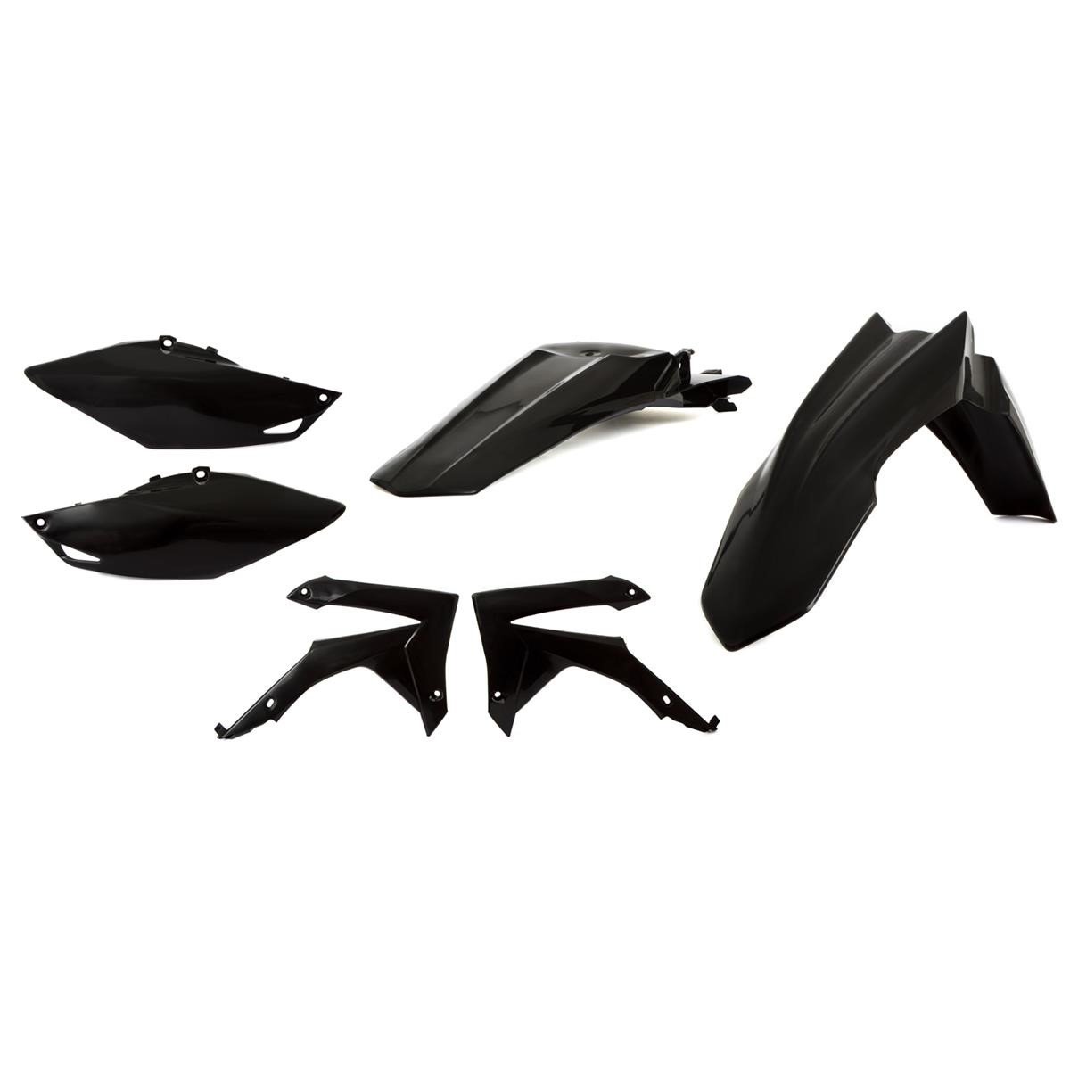 Acerbis Plastic Kit  Honda CRF 250 R 14-17, CRF 450 R 13-16, Black