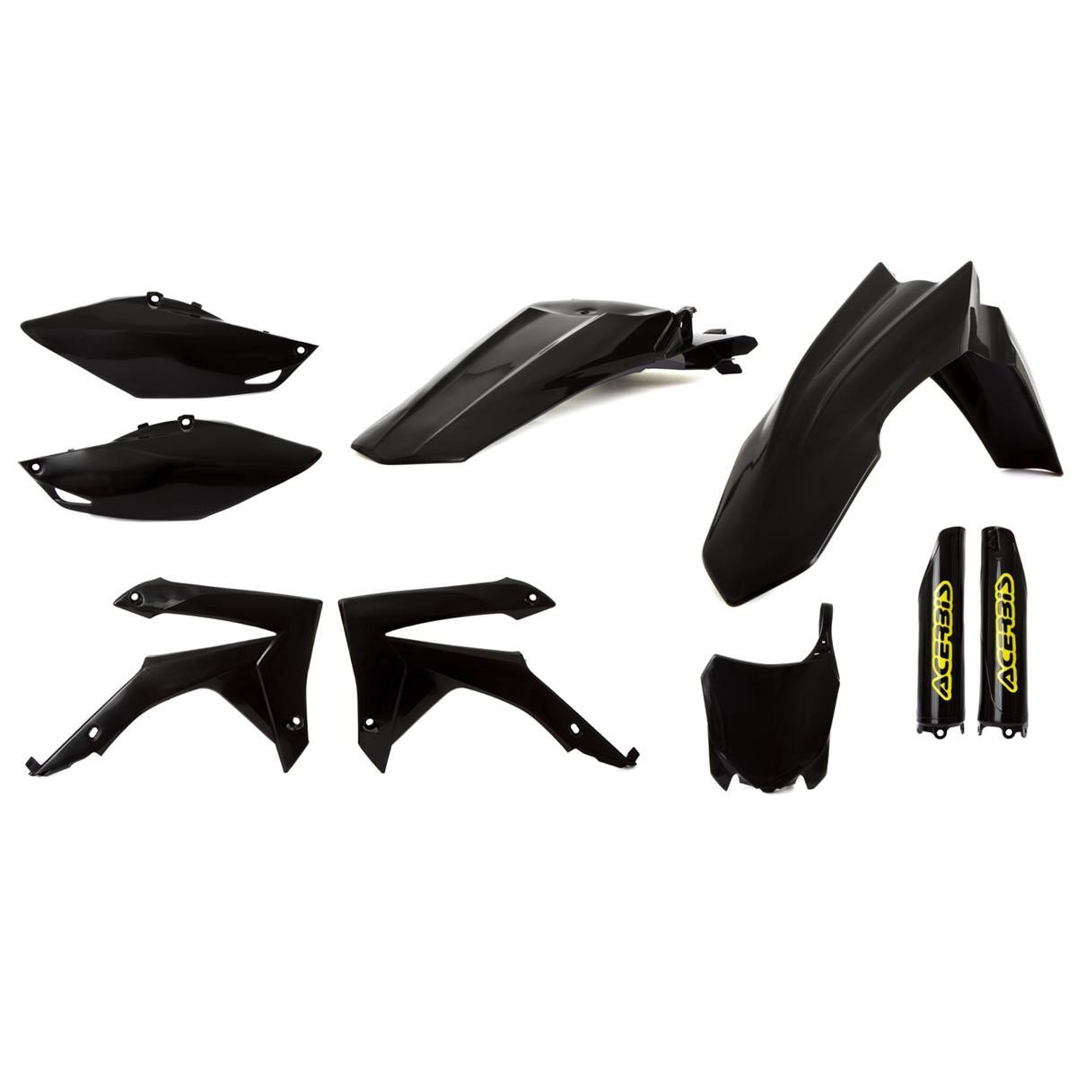 Acerbis Plastik-Kit Full-Kit Honda CRF 250 14-17, CRF 450 13-16, Schwarz