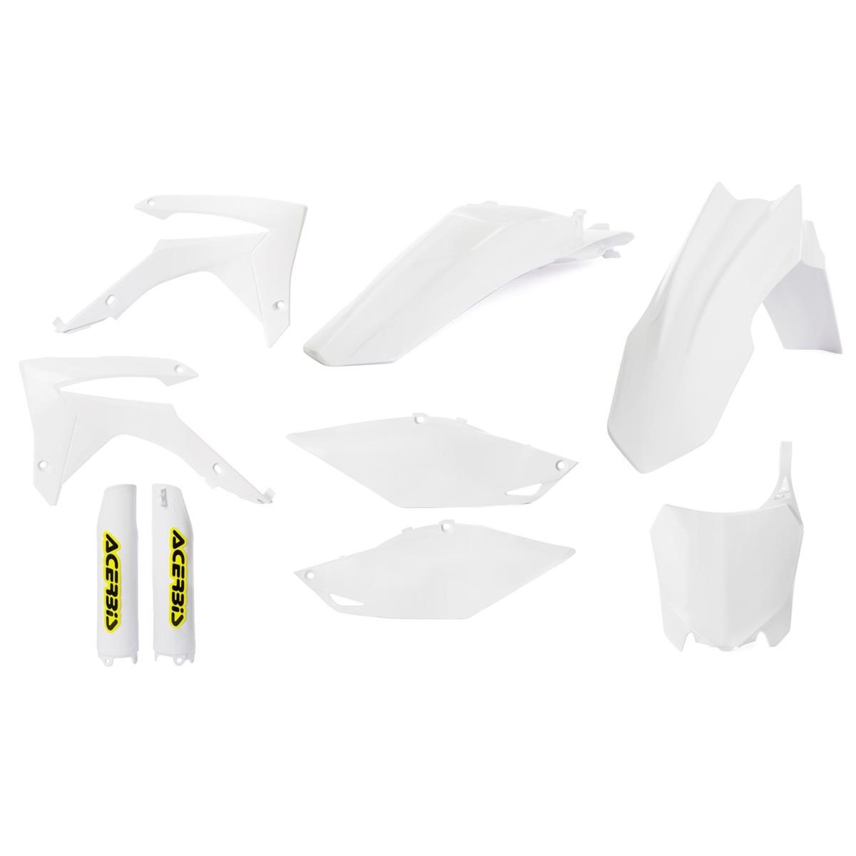 Acerbis Plastik-Kit Full-Kit Honda CRF 250 14-17, CRF 450 13-16, Weiß