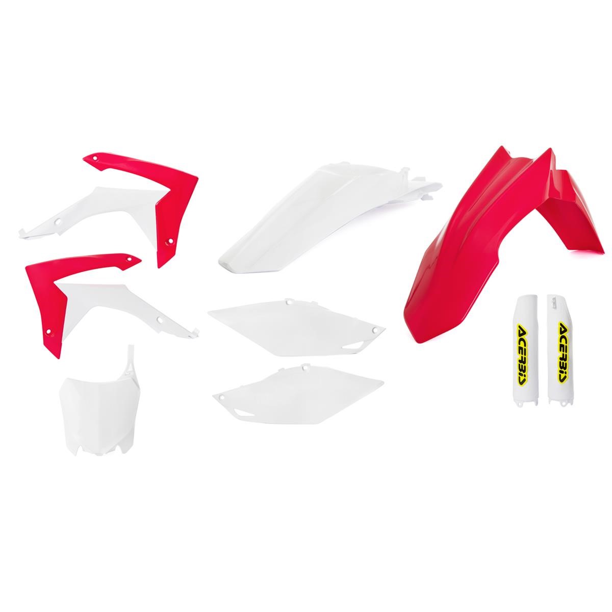 Acerbis Kit Plastique complet Full-Kit Honda CRF 250 14-17, CRF 450 13-16, Replica