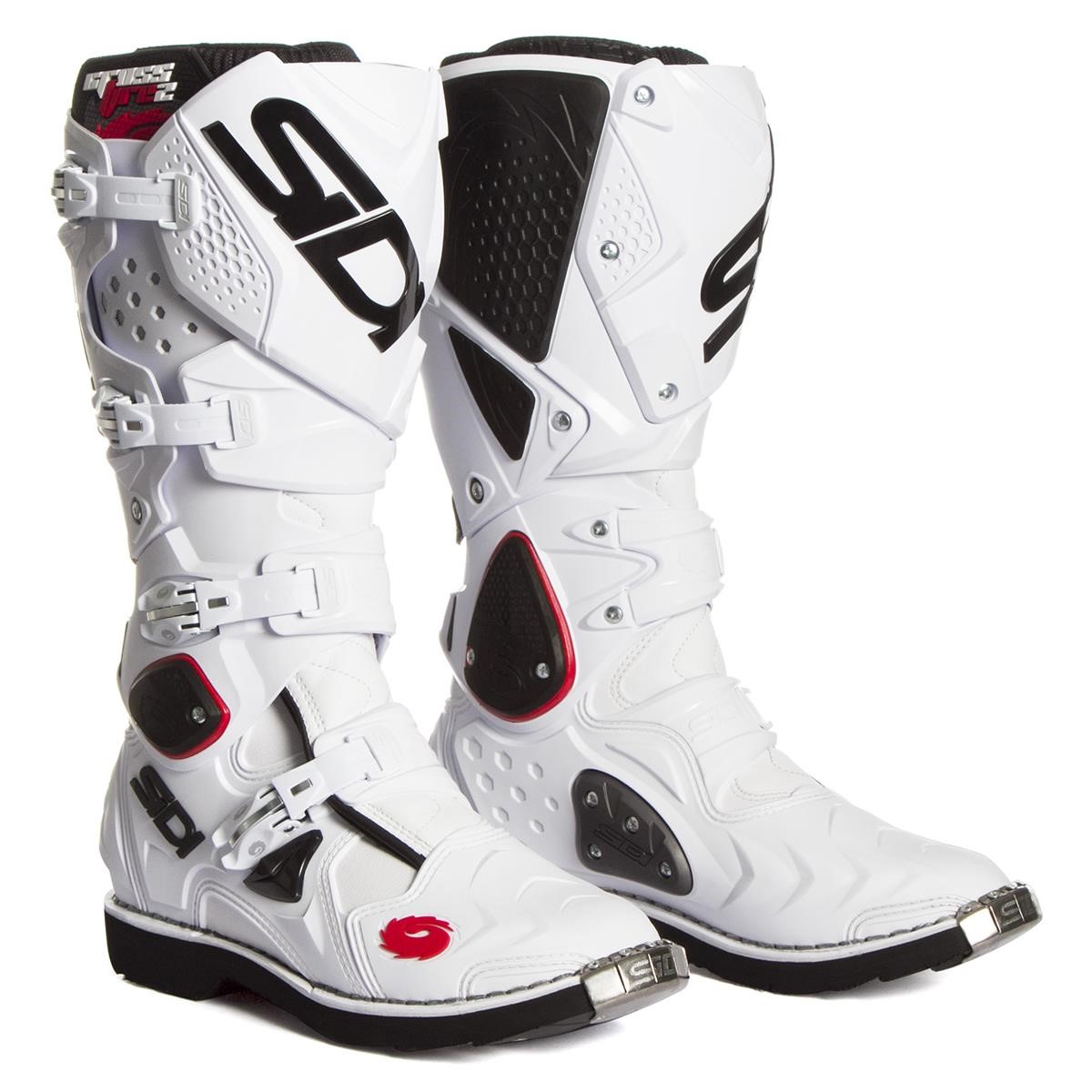 Sidi MX Boots Crossfire 2 White