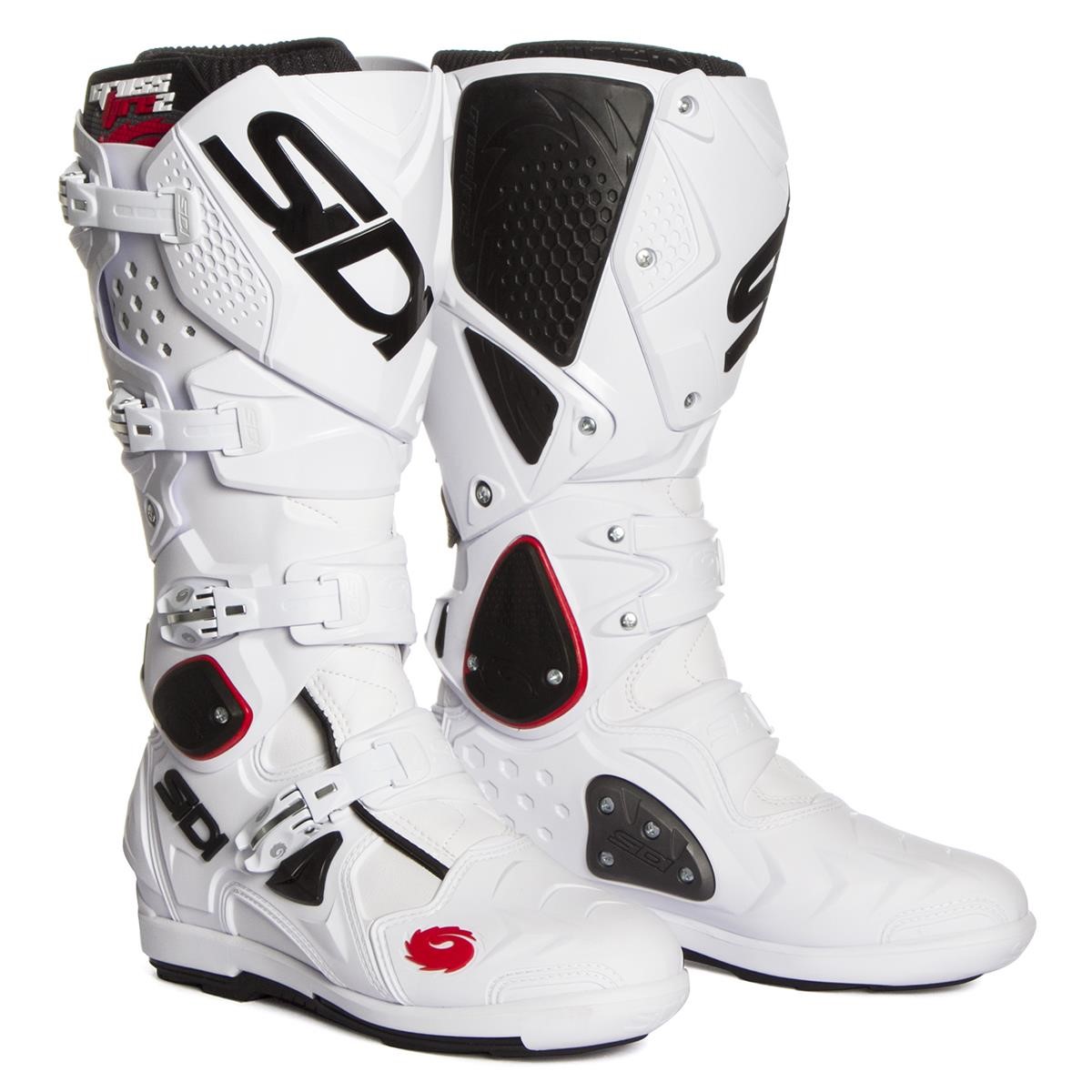 Sidi MX Boots Crossfire 2 SRS White
