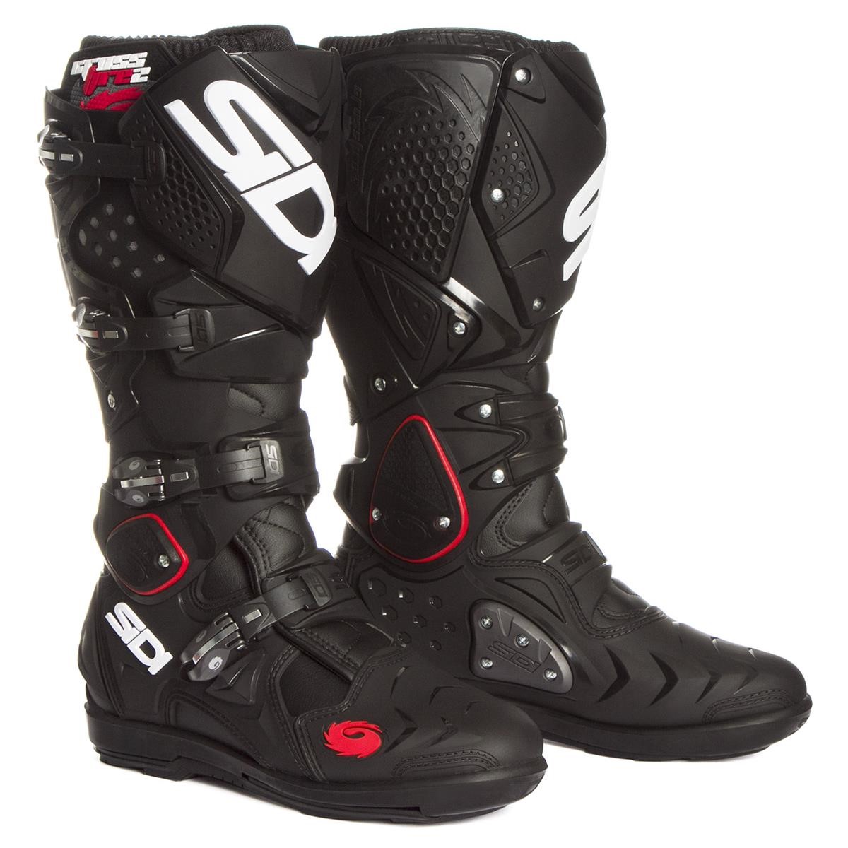 Sidi MX Boots Crossfire 2 SRS Black