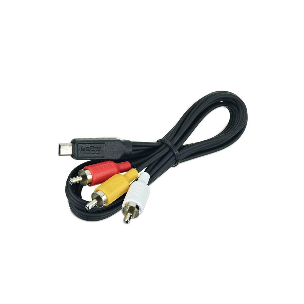 GoPro Composite-Kabel Hero 4/Hero 3+/Hero 3 Mini-USB