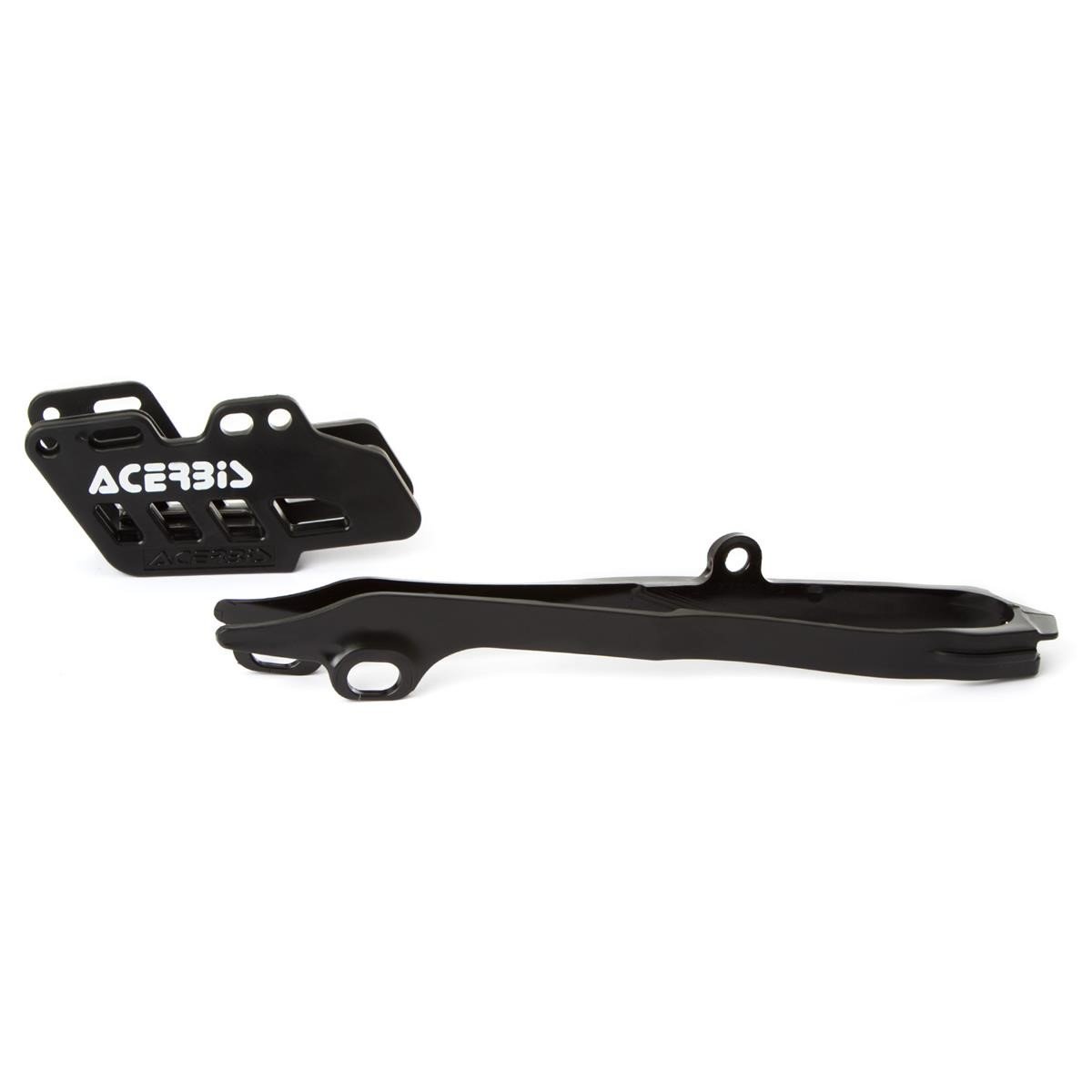 Acerbis Chain Guide/Swingarm Slider  Honda CRF 250R 10-13, CRF 450R 09-12, Black