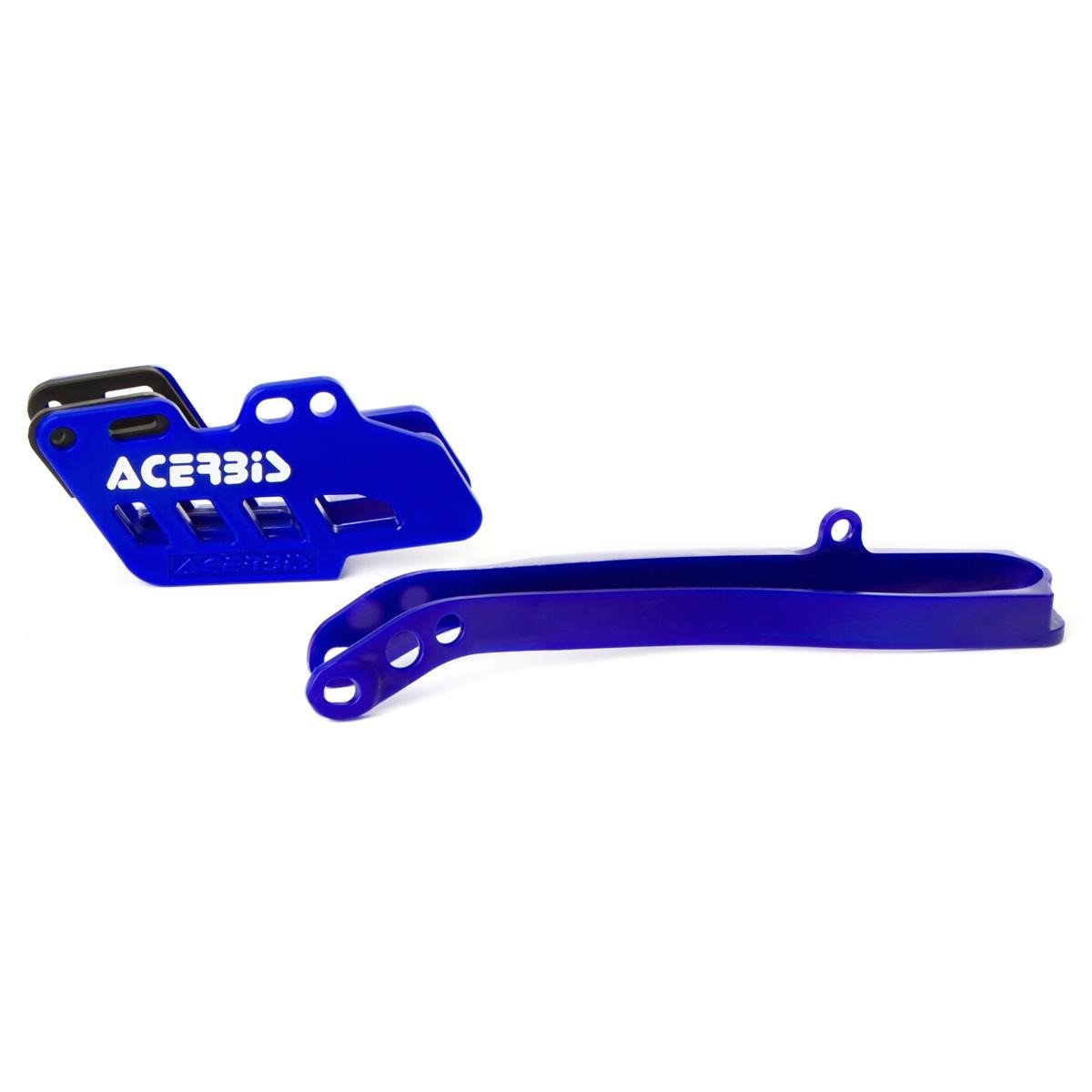 Acerbis Chain Guide/Swingarm Slider  Yamaha YZF 250/450, WRF 450, Blue