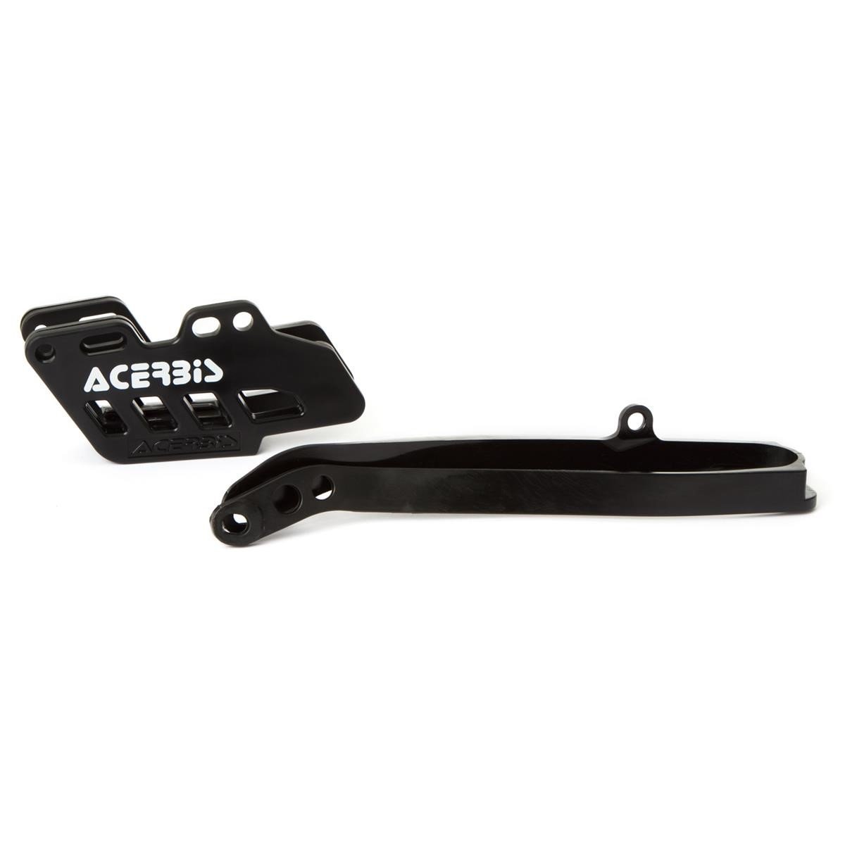 Acerbis Chain Guide/Swingarm Slider  Yamaha YZF 250/450, WRF 450, Fantic XEF, Black
