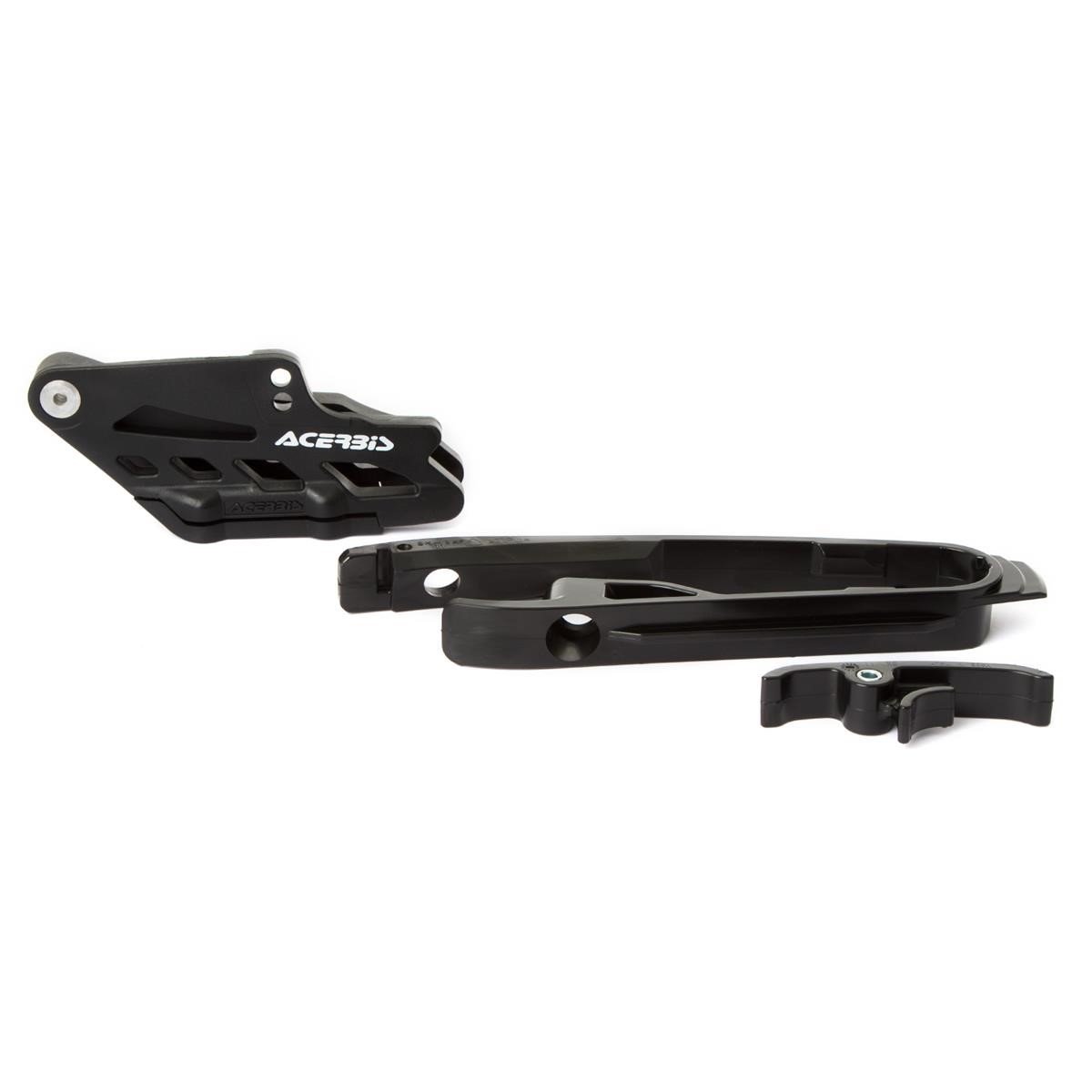 Acerbis Chain Guide/Swingarm Slider  Black, KTM SX/SX-F 11-, Husqvarna TE/FE/TC 14-16