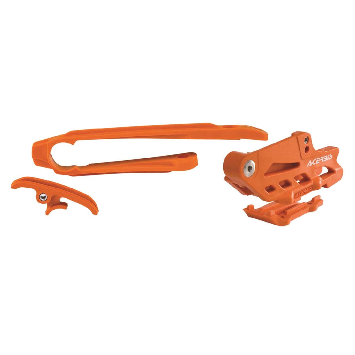 Acerbis Chain Guide/Swingarm Slider  Orange, KTM EXC/EXC-F 12-16